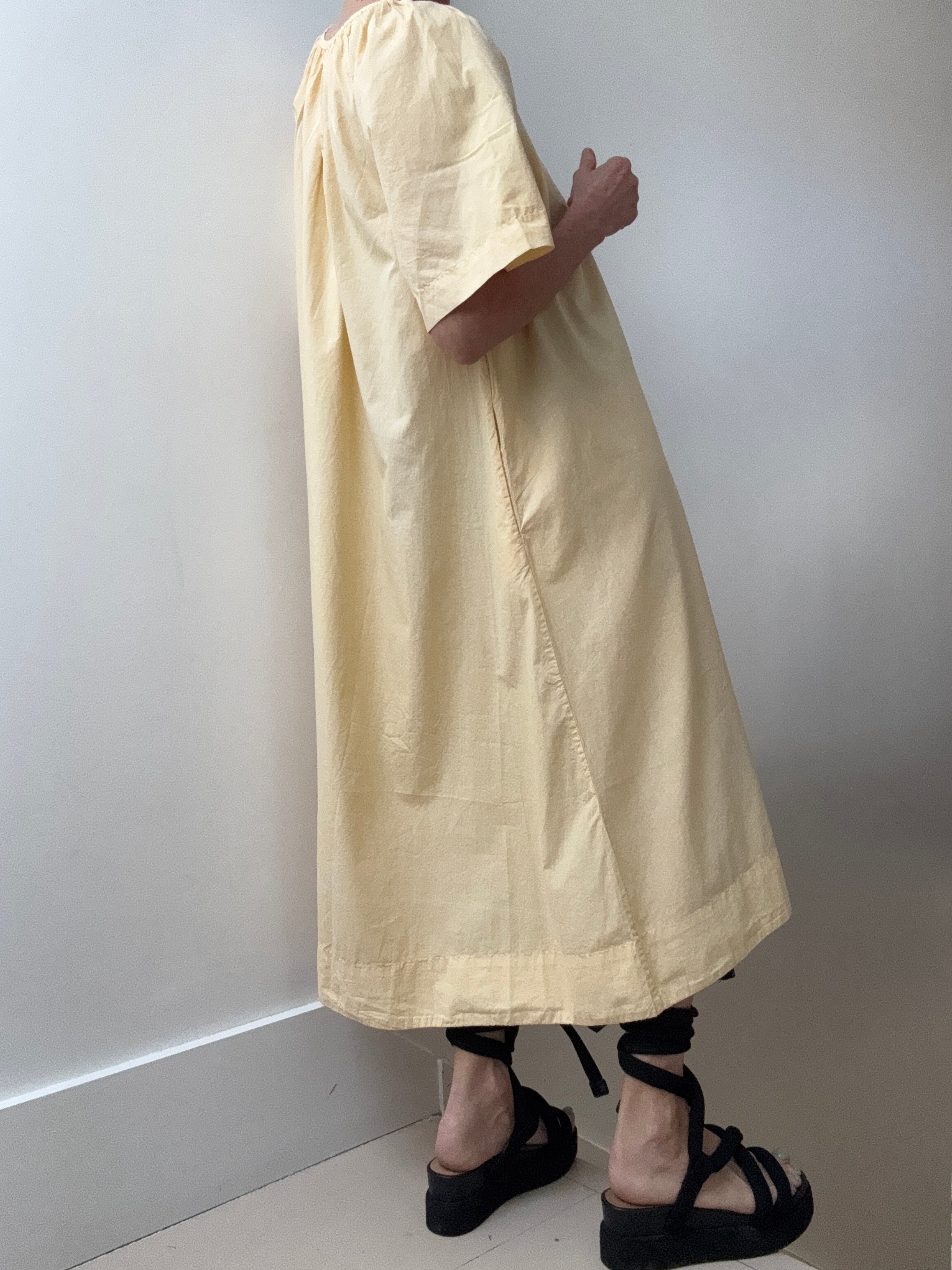 Skall Studio Loose Fit Dress Brulee | Dresses
