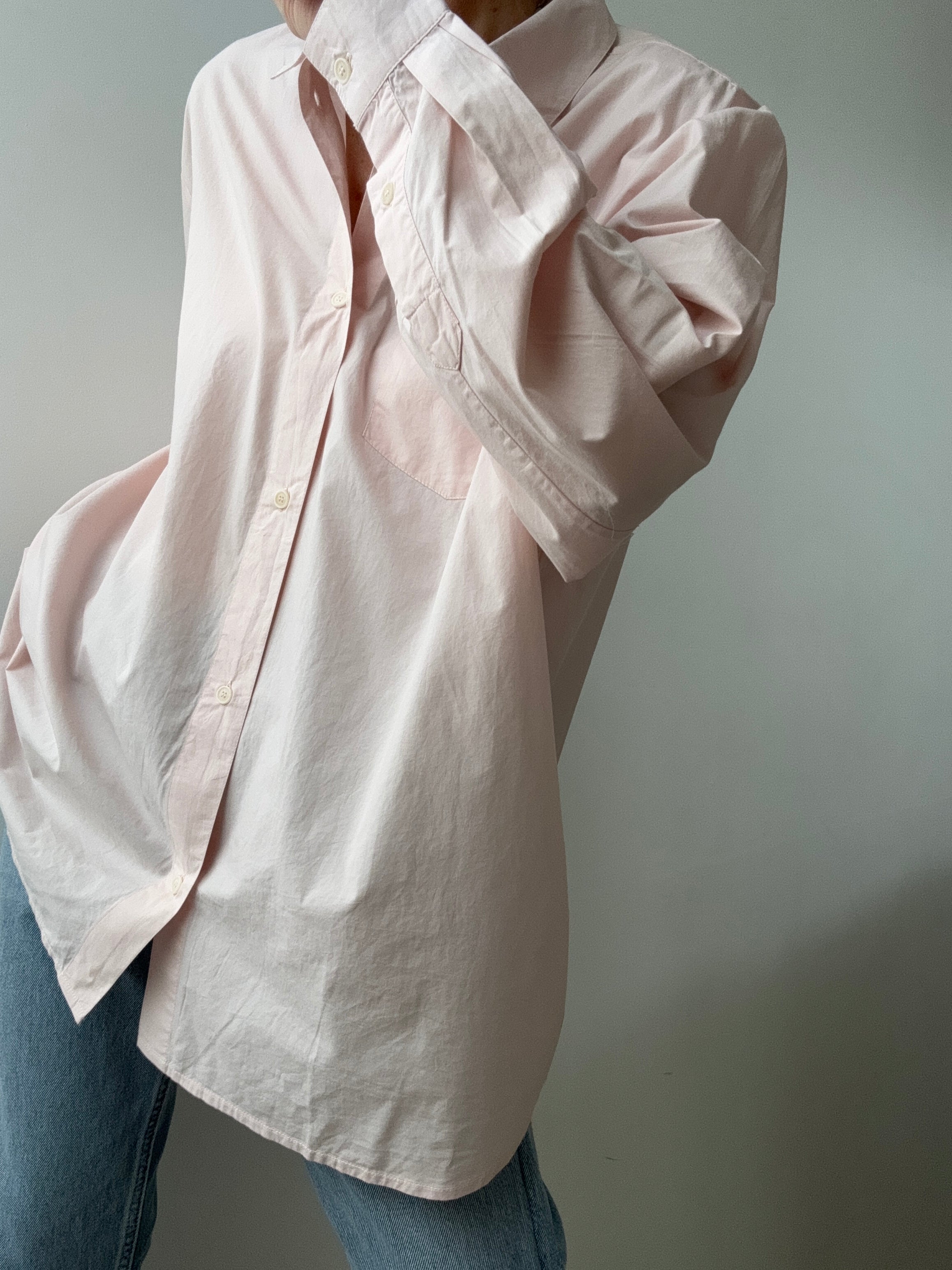 Organic Cotton Edgar Shirt Blossom Pink | Shirts