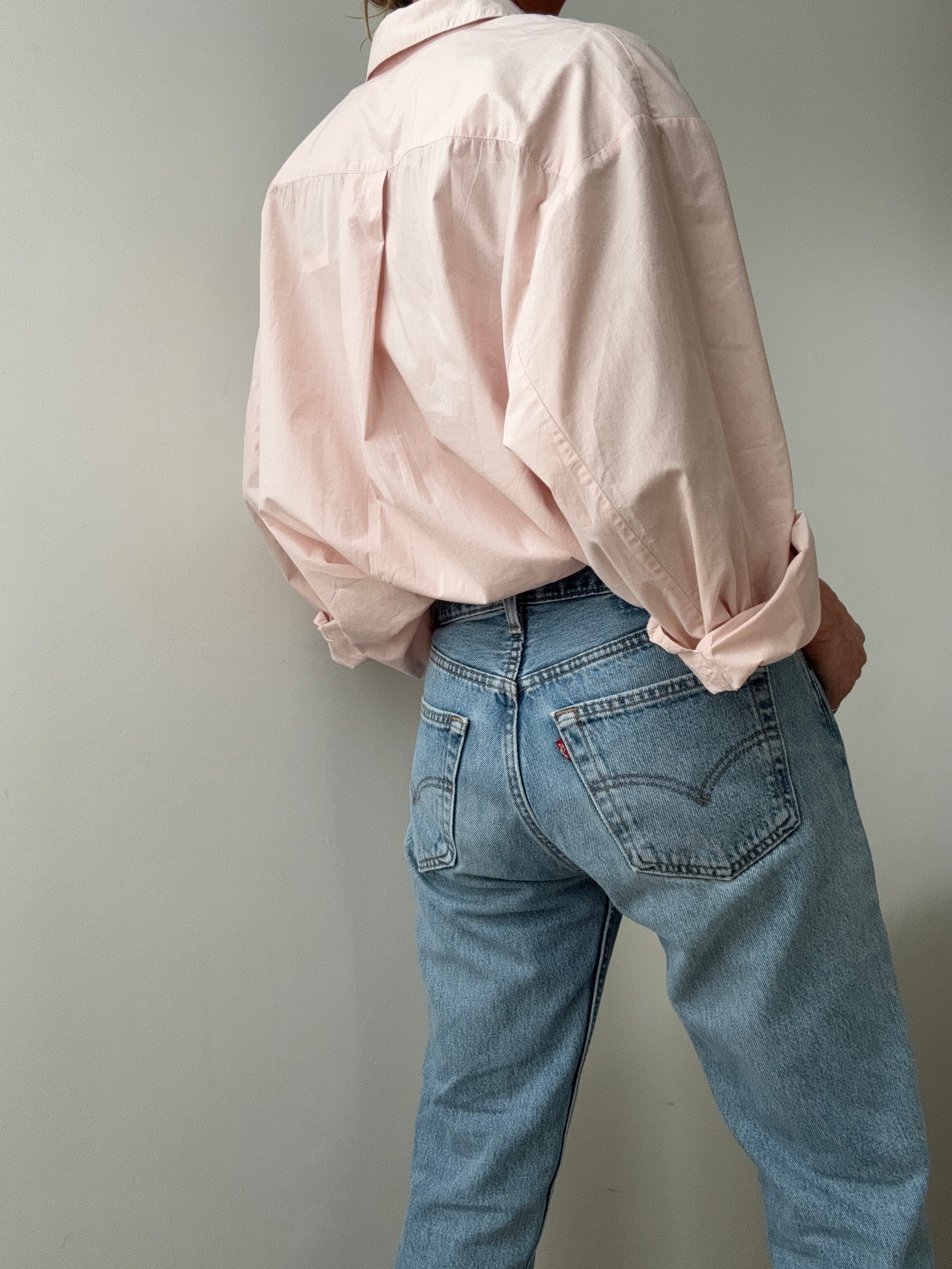 Organic Cotton Edgar Shirt Blossom Pink | Shirts