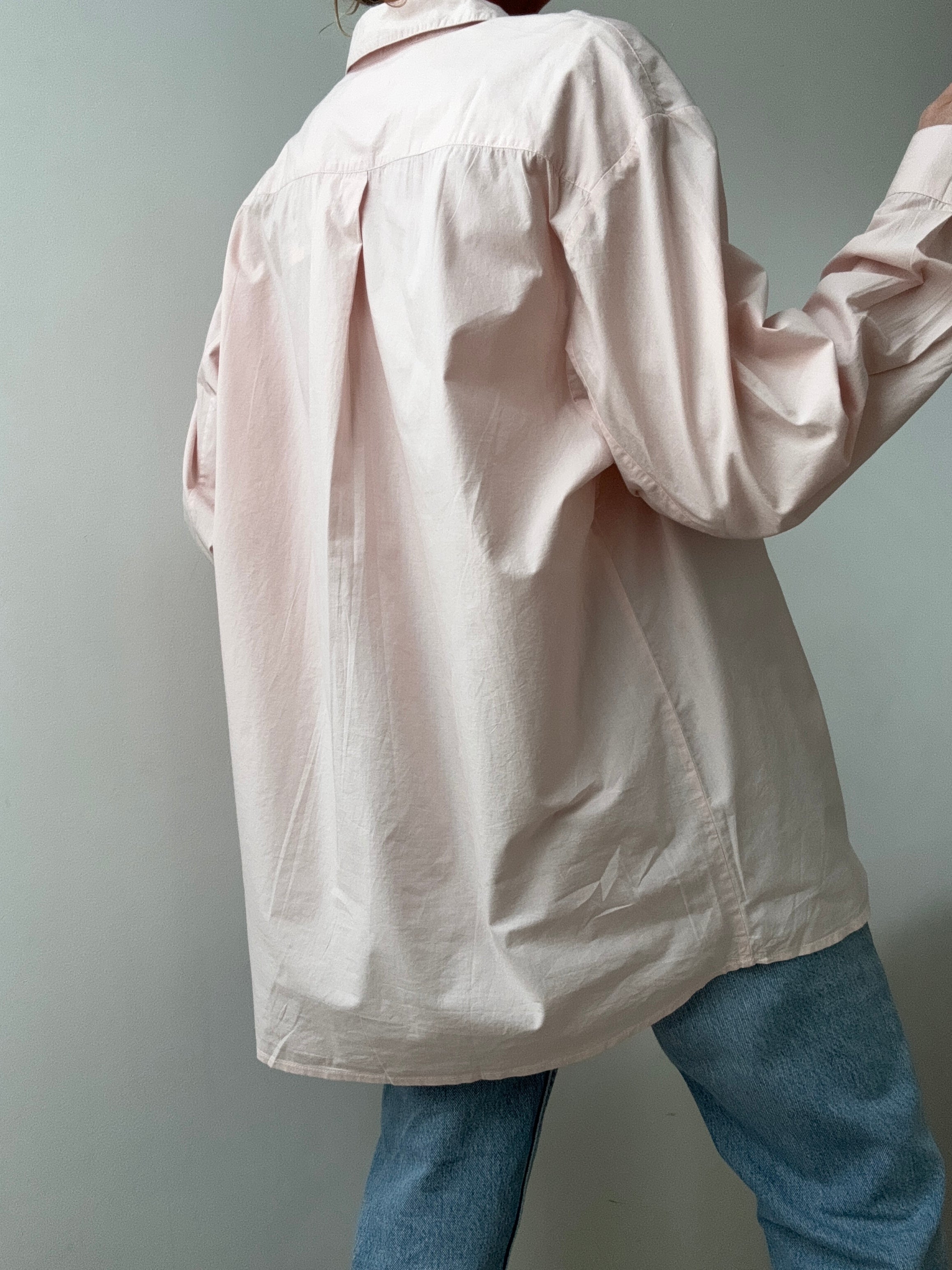 Organic Cotton Edgar Shirt Blossom Pink | Shirts