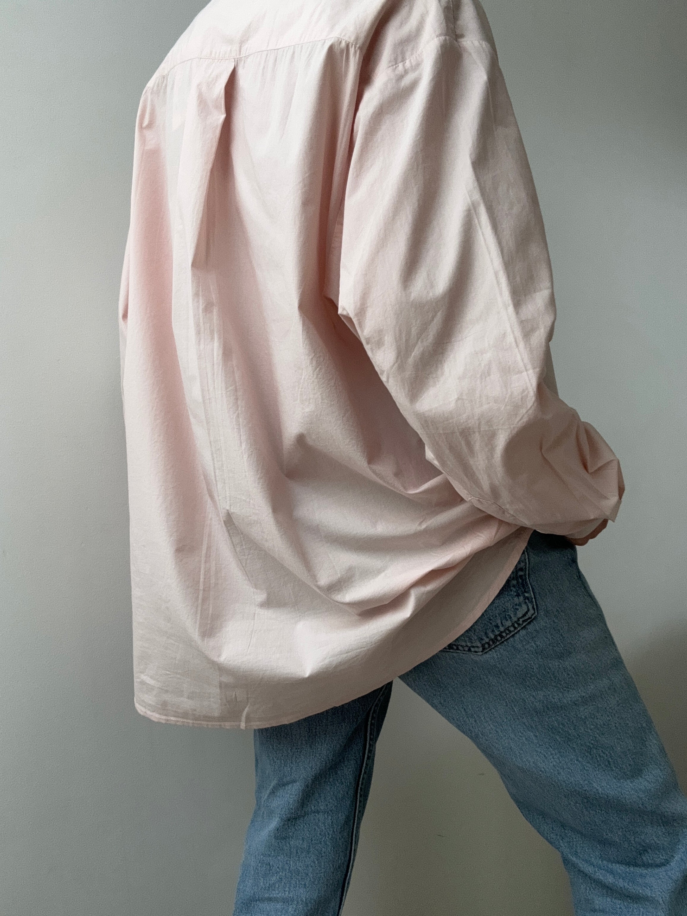 Organic Cotton Edgar Shirt Blossom Pink | Shirts