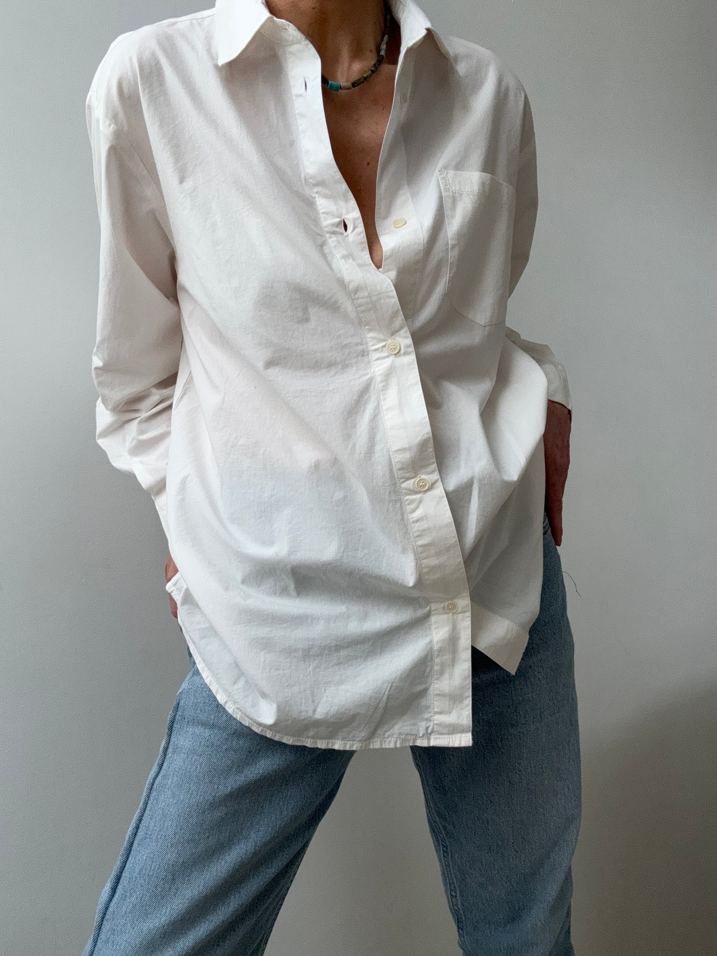 Organic Cotton Edgar Shirt Cream | Shirts