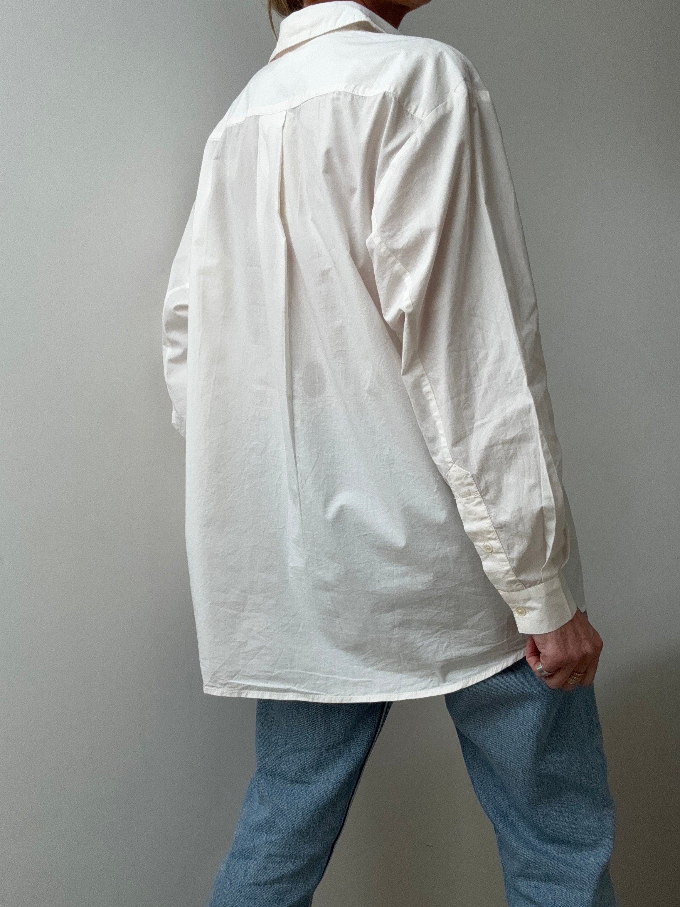 Organic Cotton Edgar Shirt Cream | Shirts