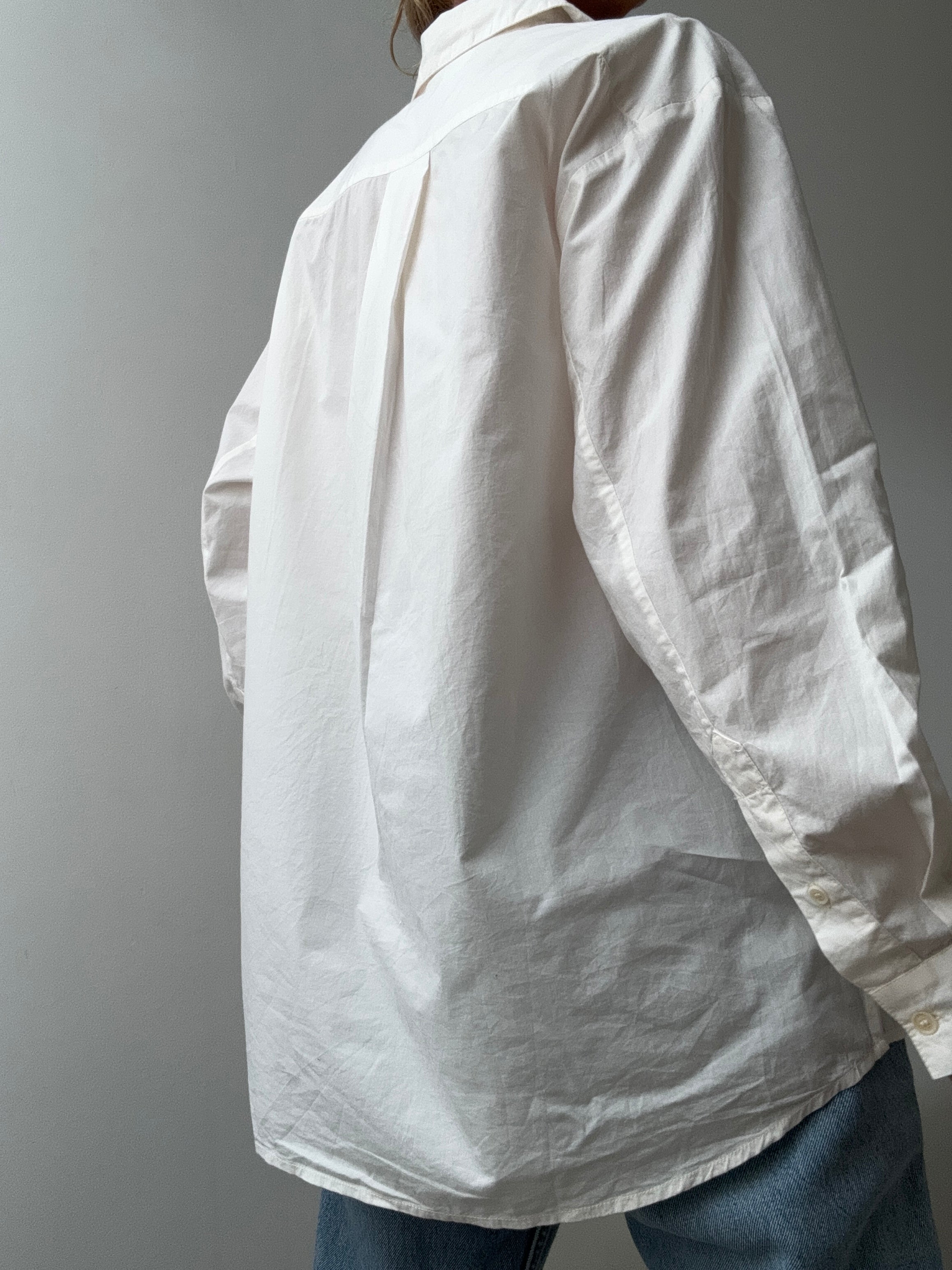 Organic Cotton Edgar Shirt Cream | Shirts