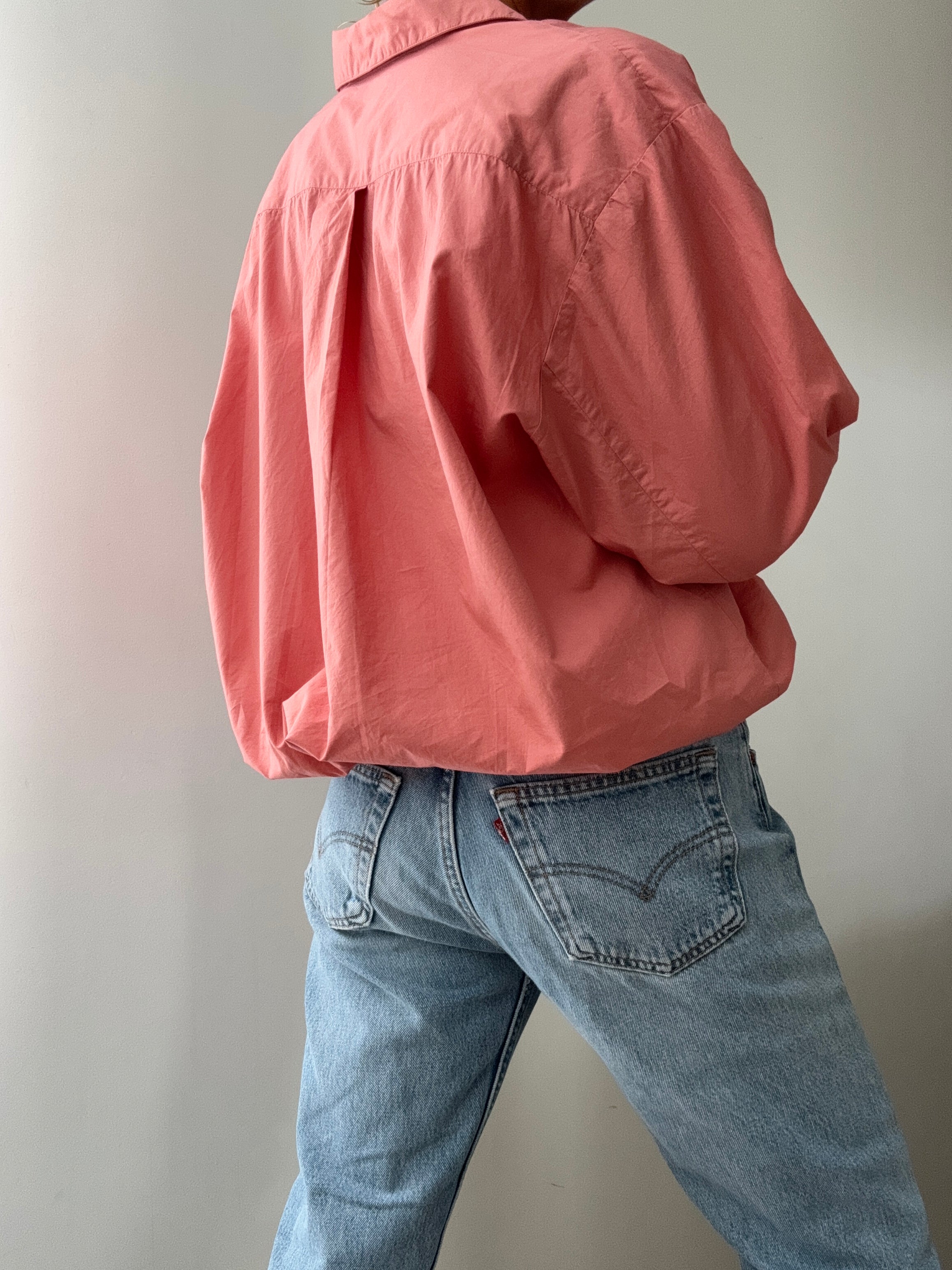 Organic Cotton Edgar Shirt Dusty Rose | Shirts