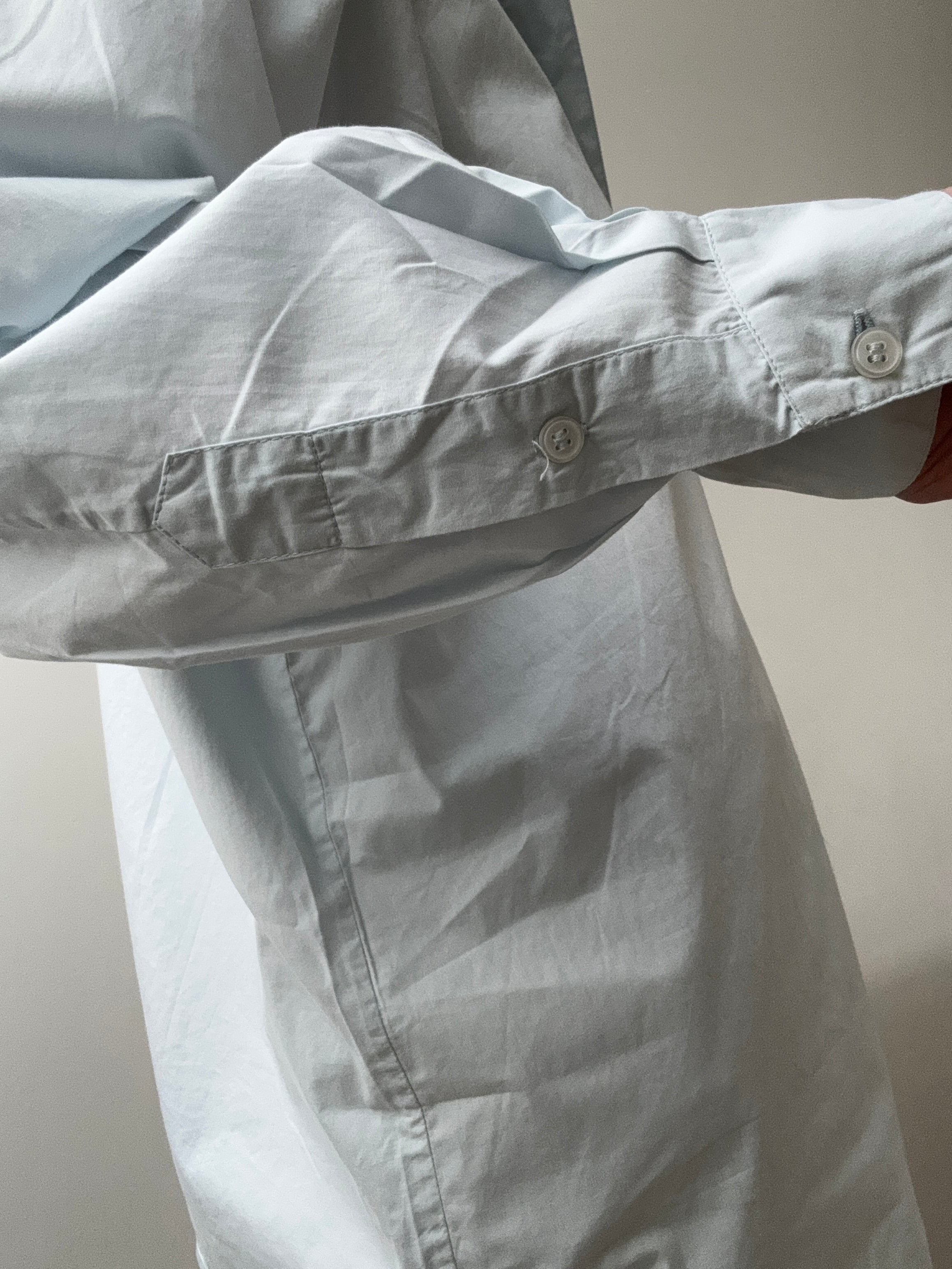 Organic Cotton Edgar Shirt Light Blue | Shirts