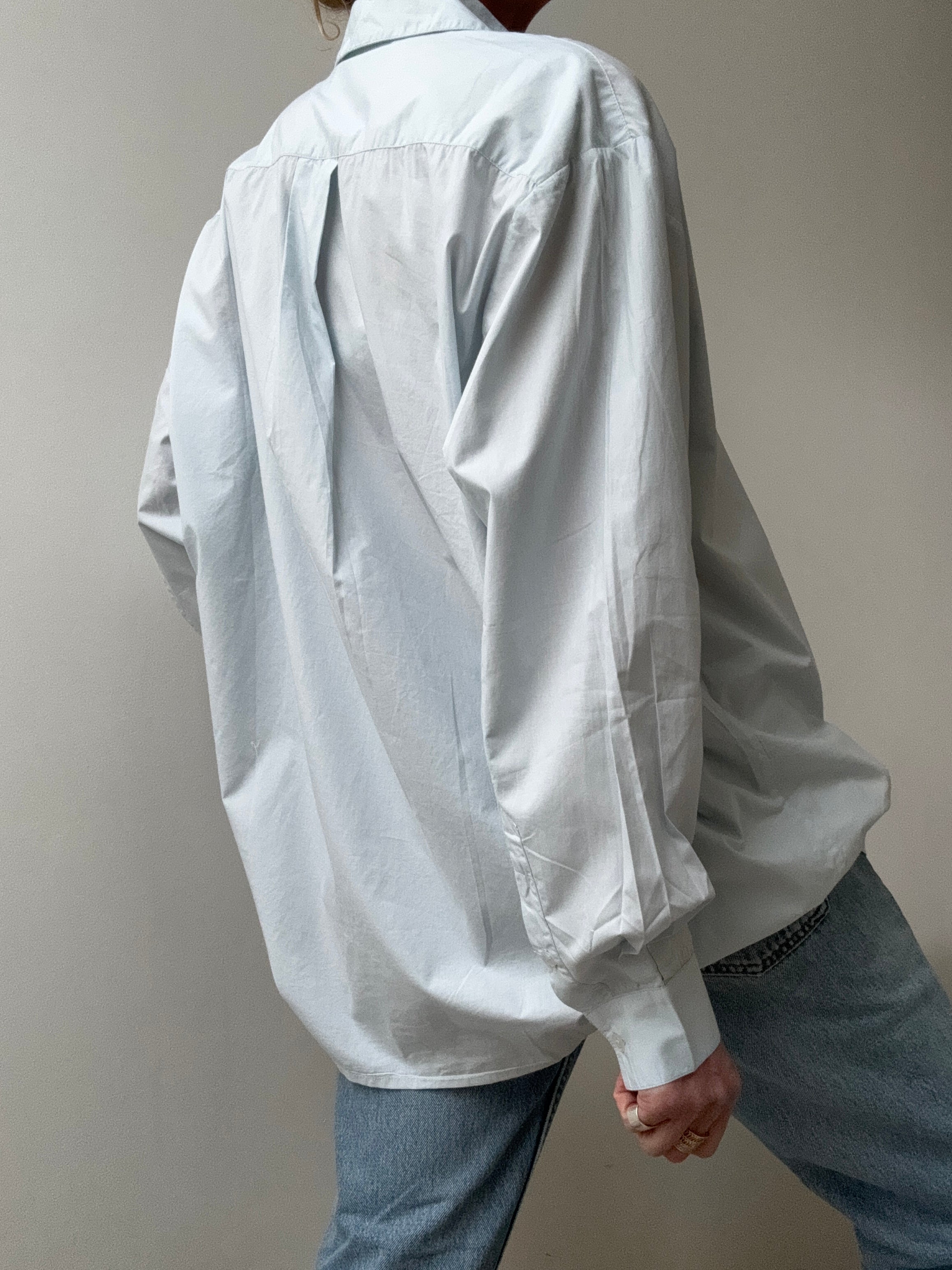 Organic Cotton Edgar Shirt Light Blue | Shirts