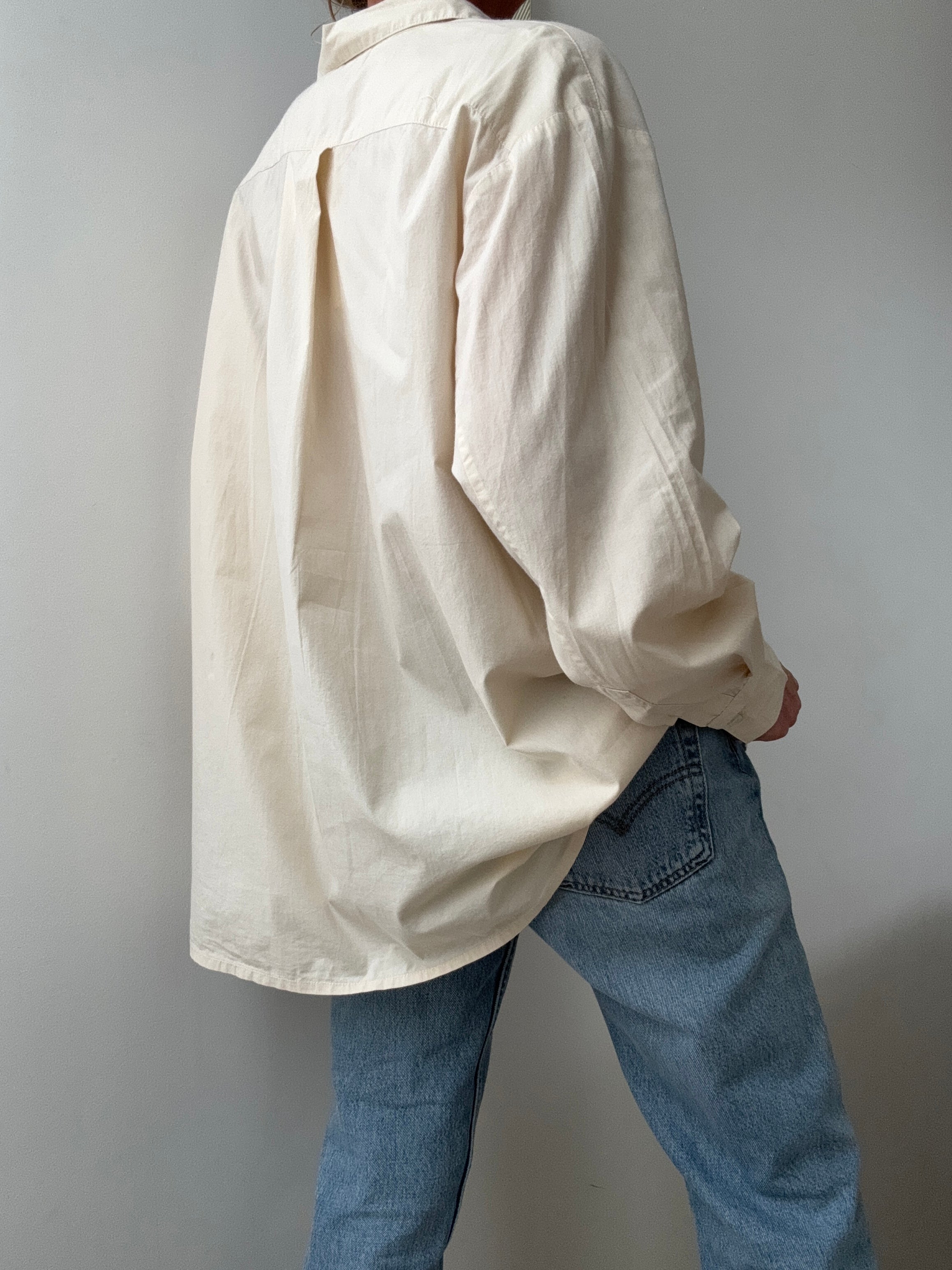 Organic Cotton Edgar Shirt Light Sand | Shirts