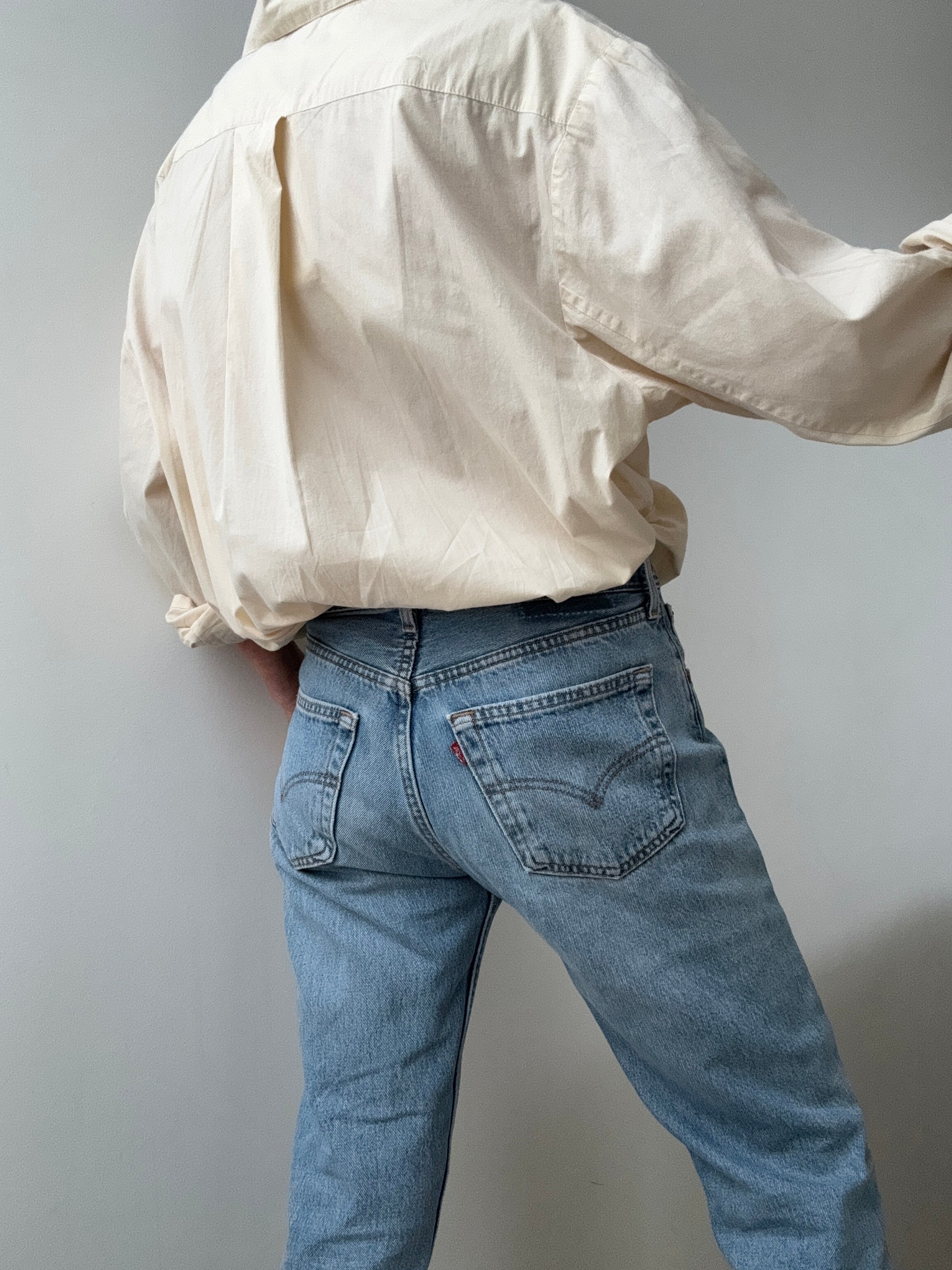 Organic Cotton Edgar Shirt Light Sand | Shirts