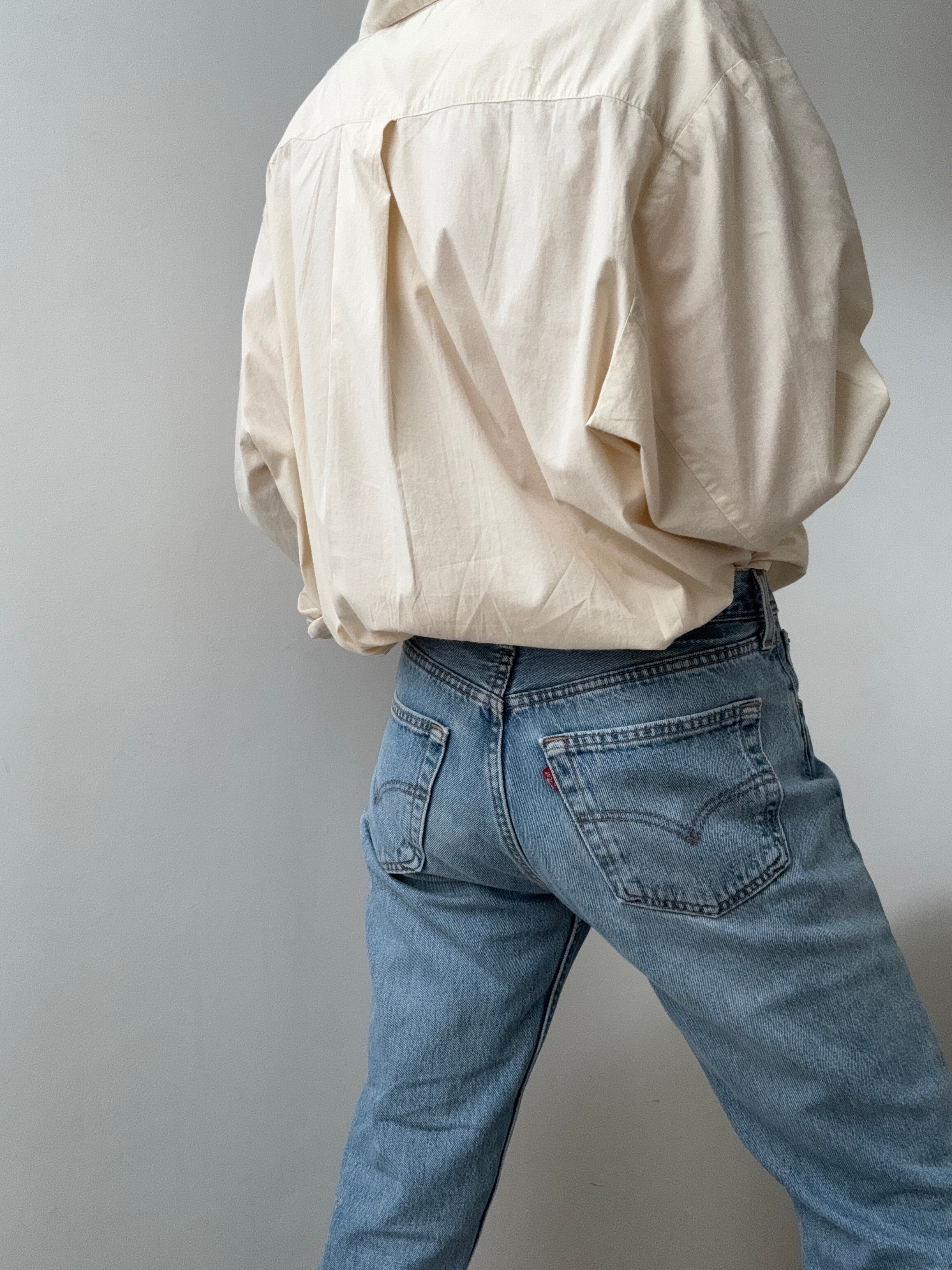 Organic Cotton Edgar Shirt Light Sand | Shirts