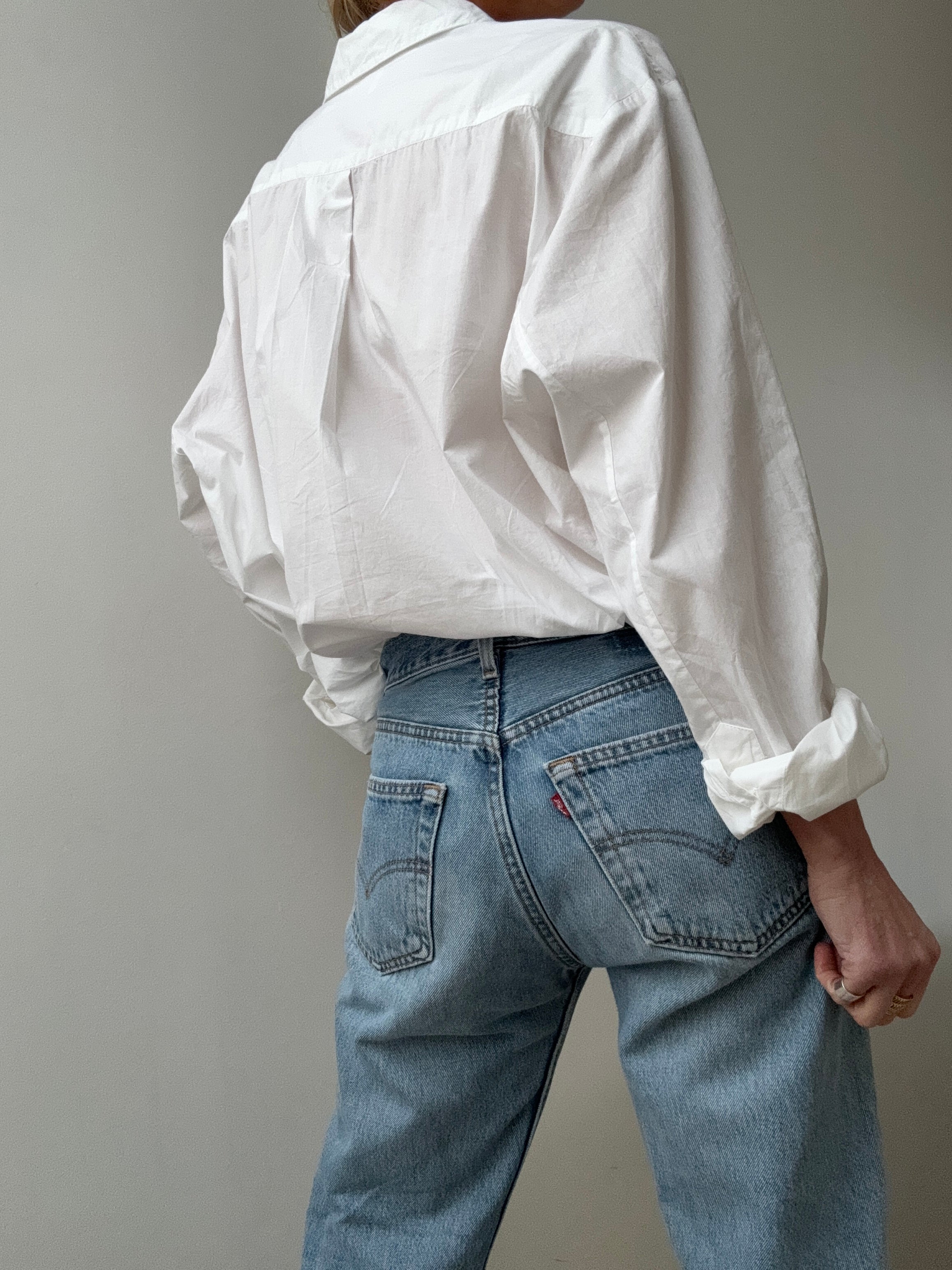 Organic Cotton Edgar Shirt Optic White | Shirts