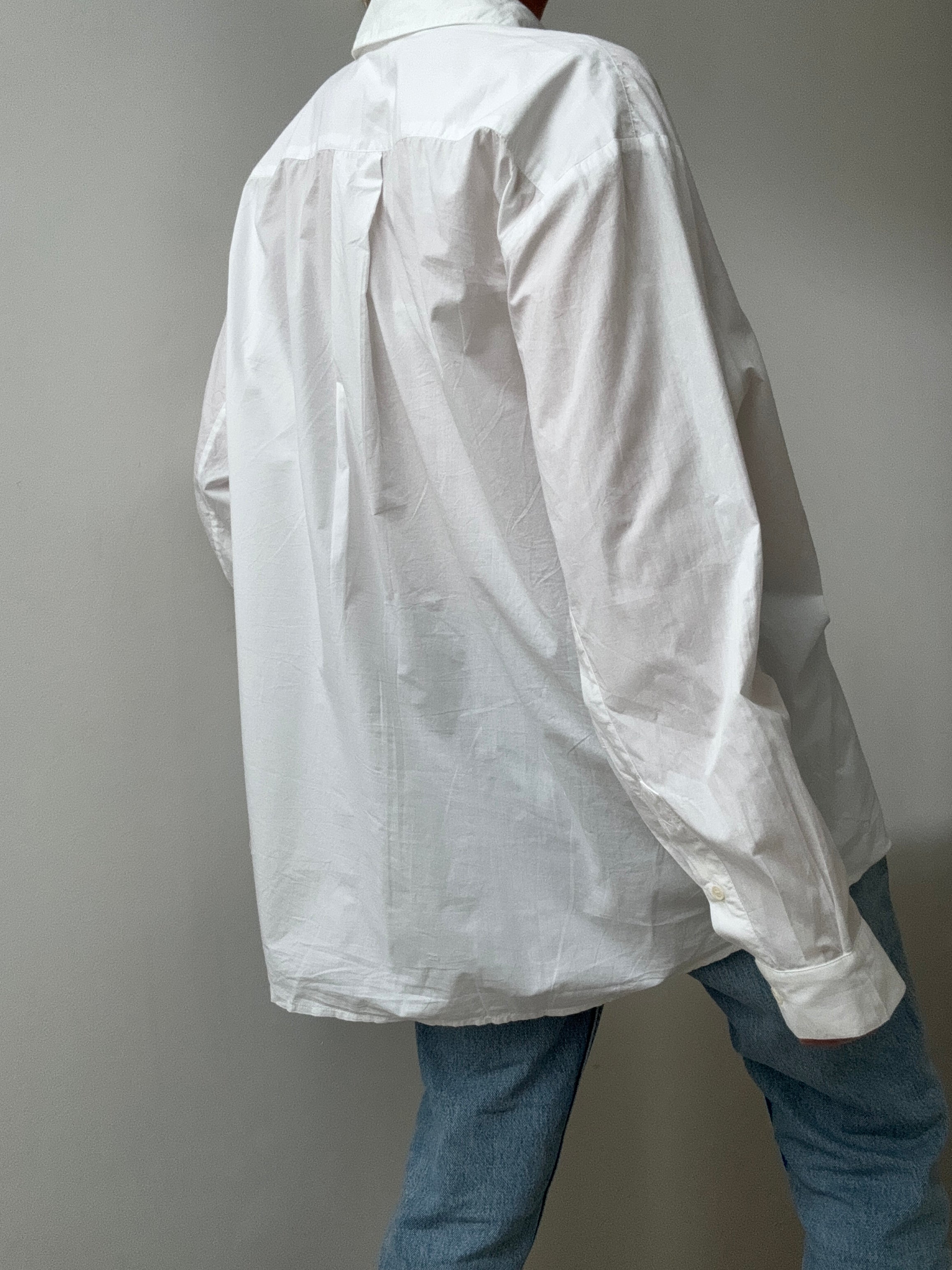Organic Cotton Edgar Shirt Optic White | Shirts