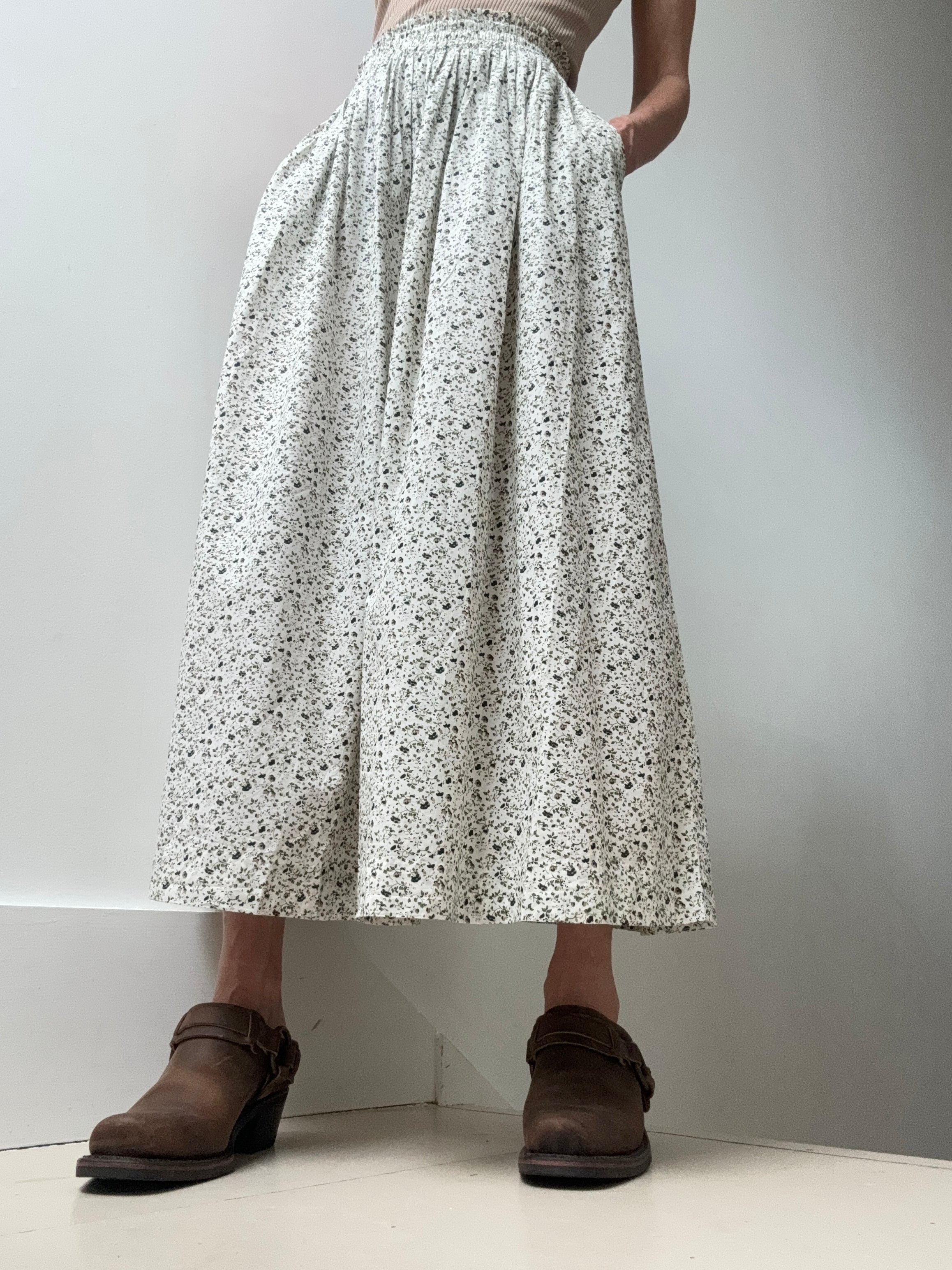 Skall Studio Dagny Skirt Natural | Skirts