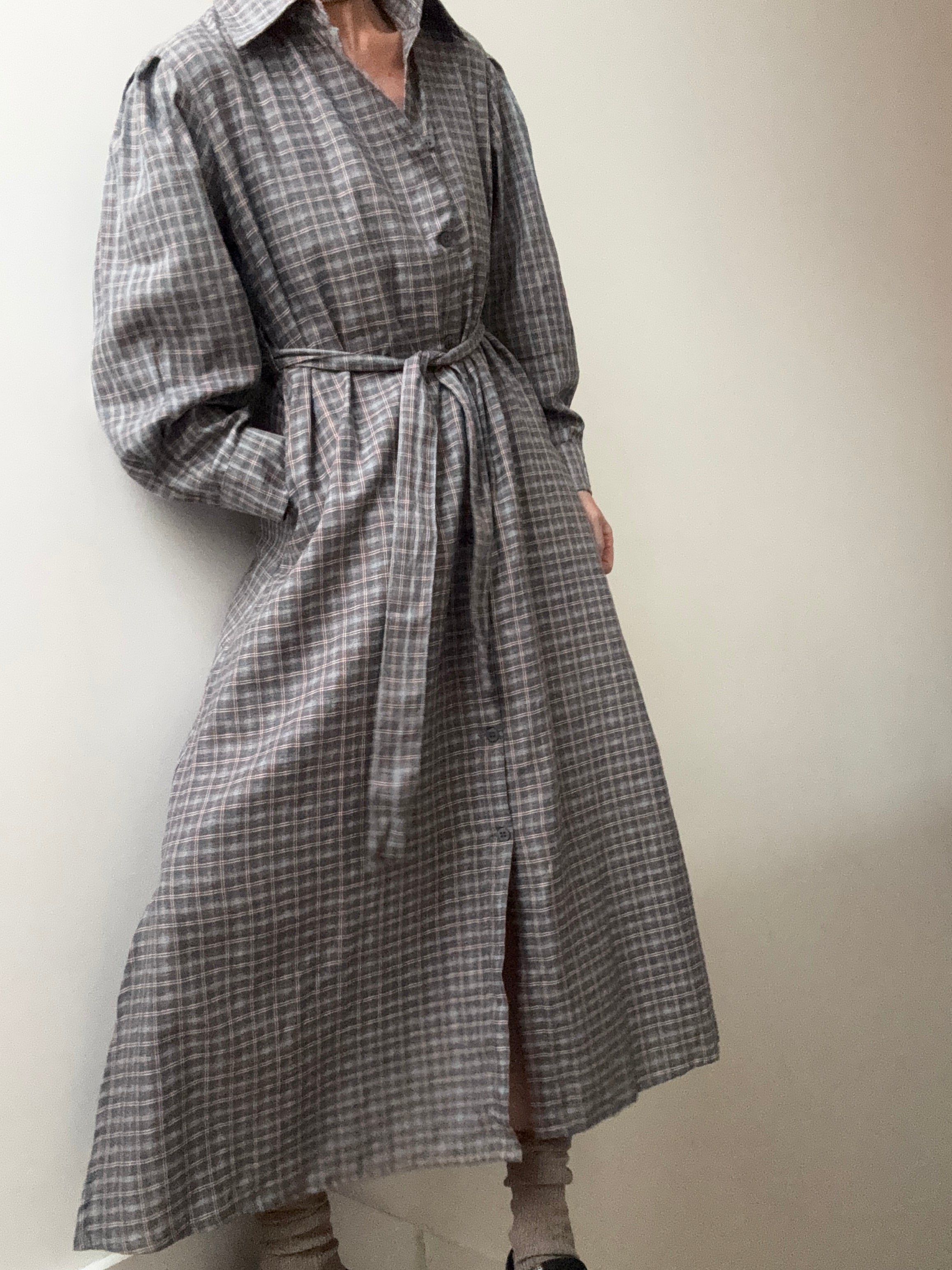 Soaked Checked Shirtdress | Dresses