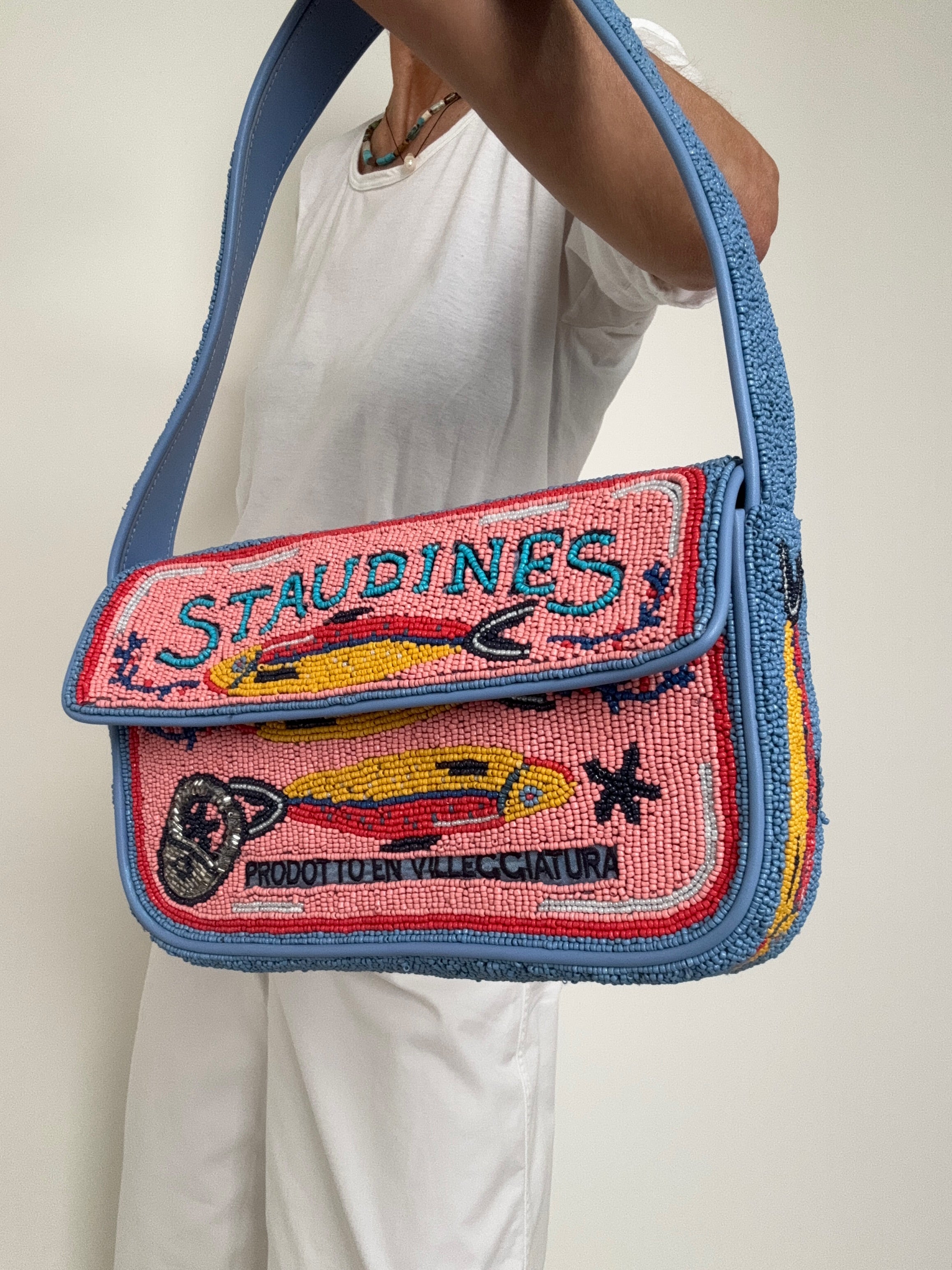 Staud Tommy Beaded Shoulder Bag | Bags