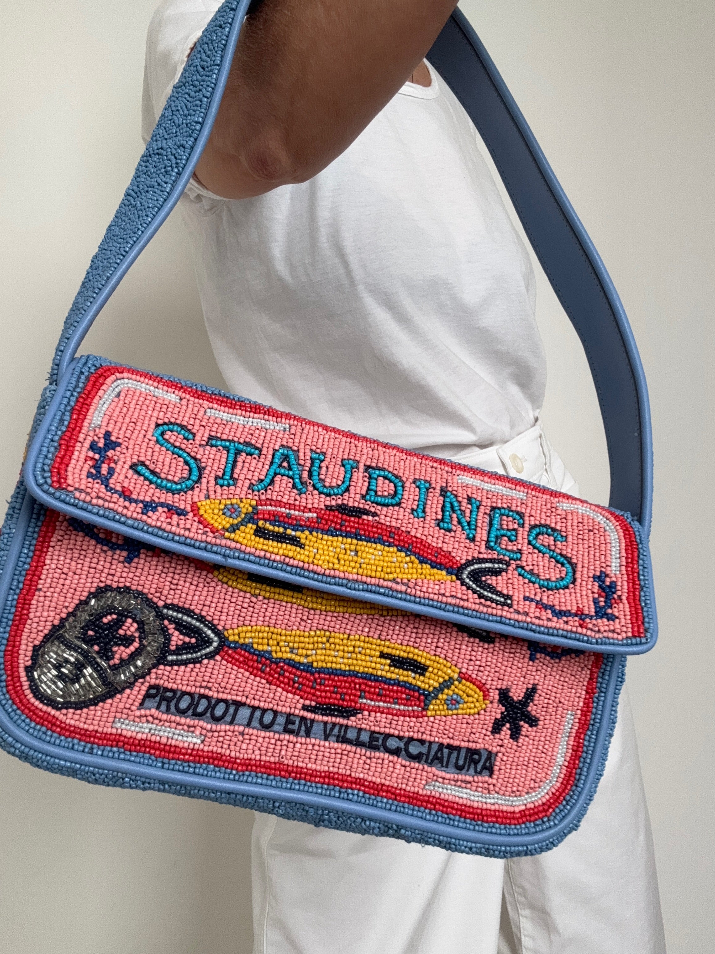 Staud Tommy Beaded Shoulder Bag | Bags