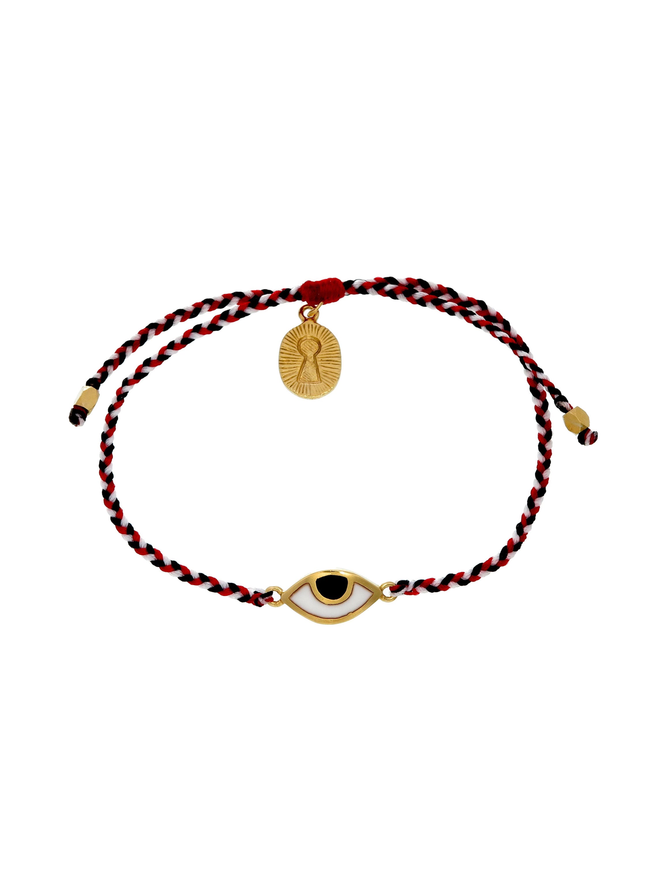 Tiger Frame Bracelets Kids Kids Tridatu Eye Blessing Bracelet