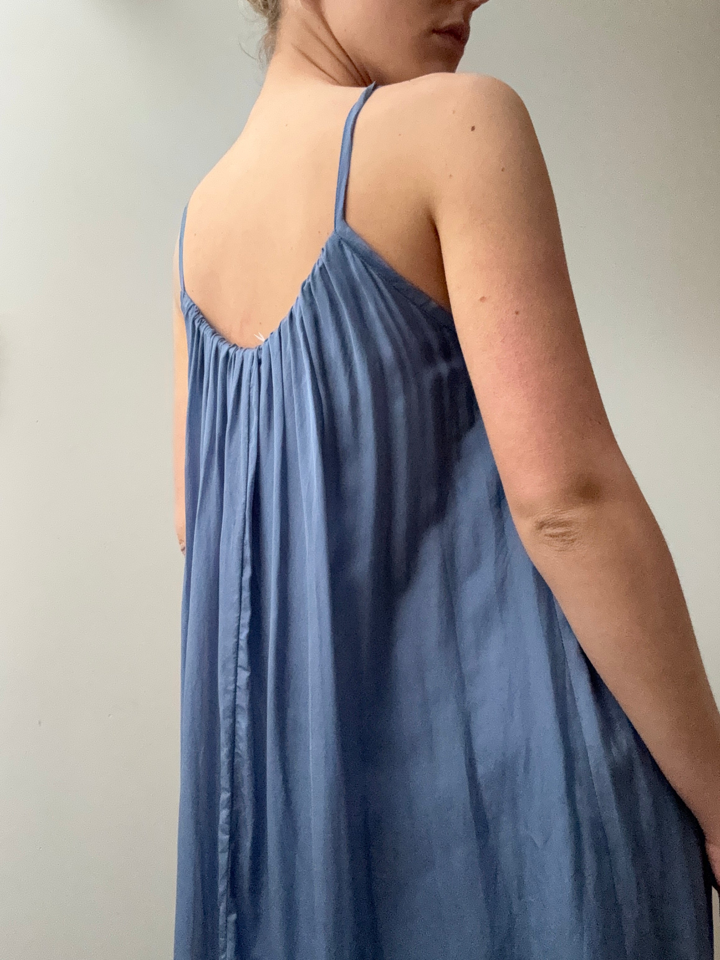 Verdissima Abito Lungo Maxi Dress Blue | Dresses