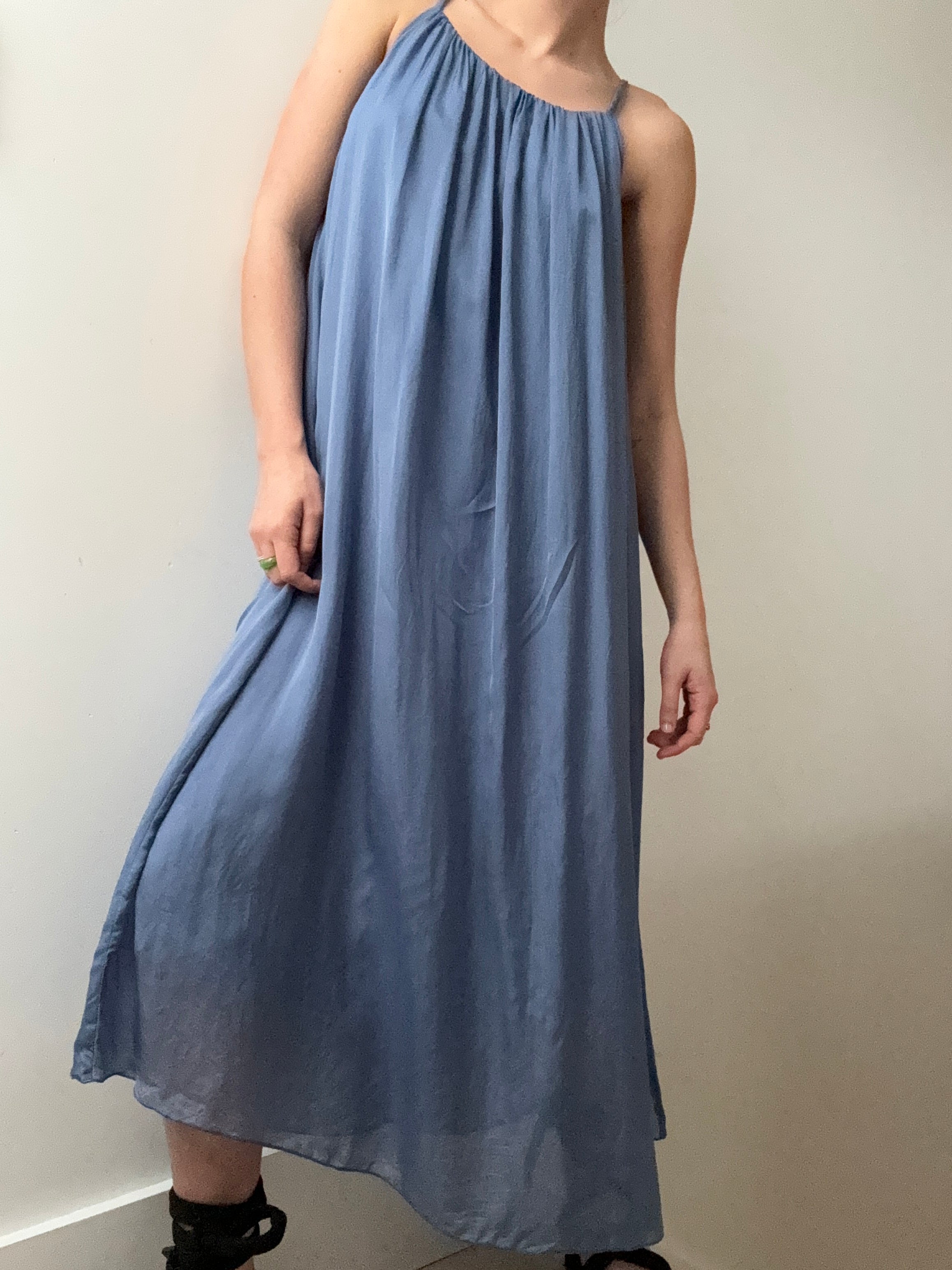 Verdissima Abito Lungo Maxi Dress Blue | Dresses