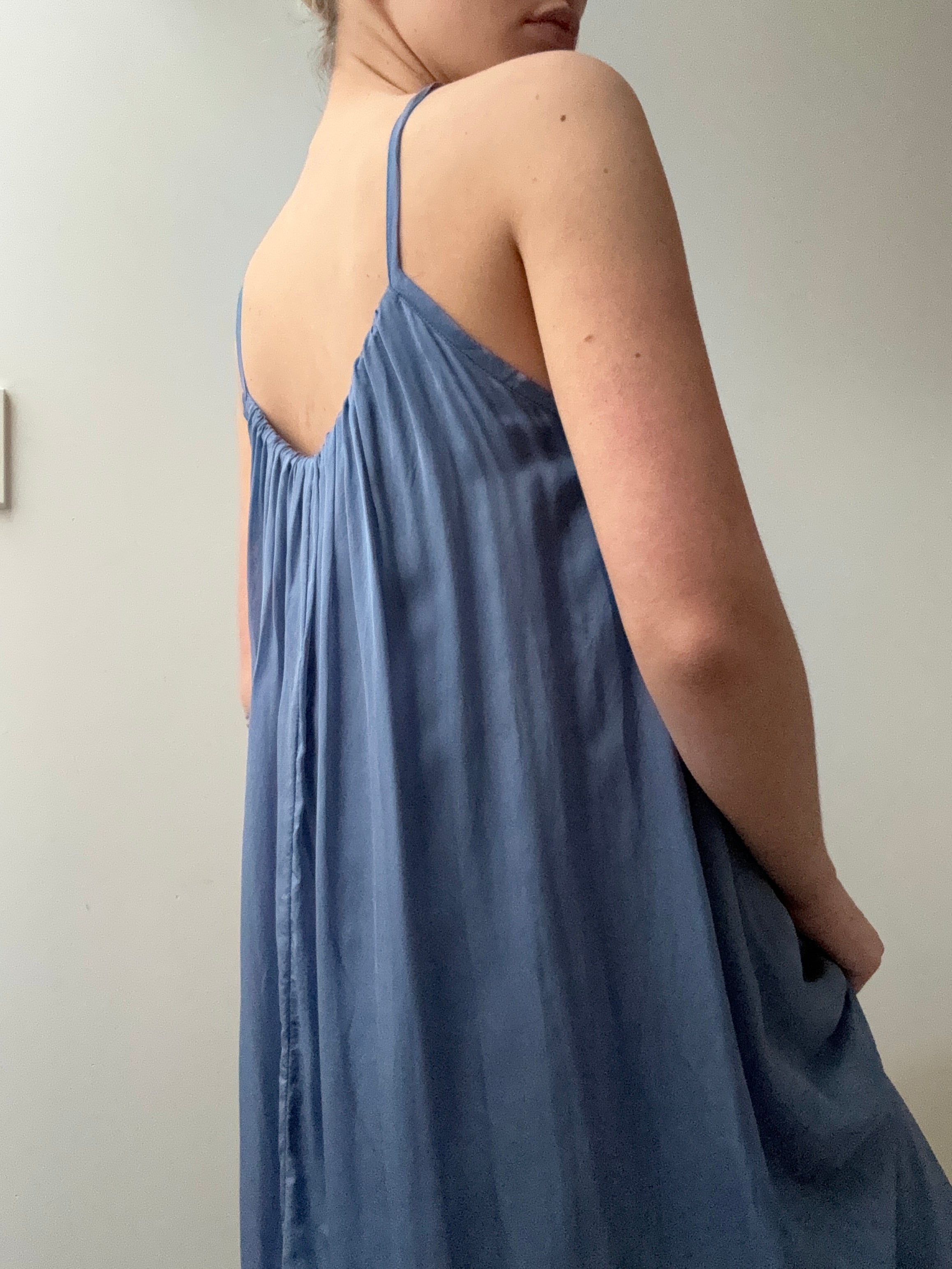 Verdissima Abito Lungo Maxi Dress Blue | Dresses