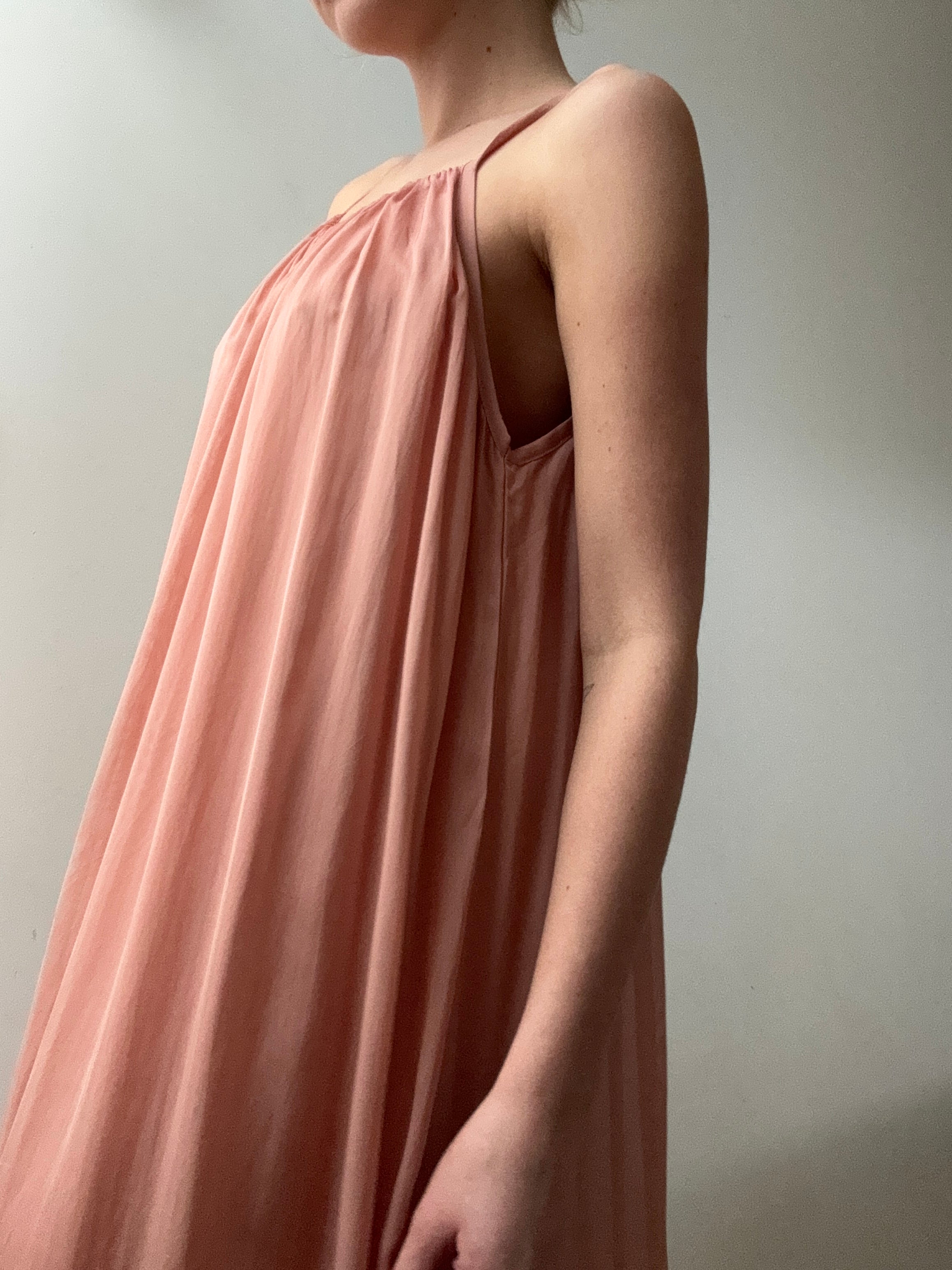 Verdissima Abito Lungo Maxi Dress Peach | Dresses