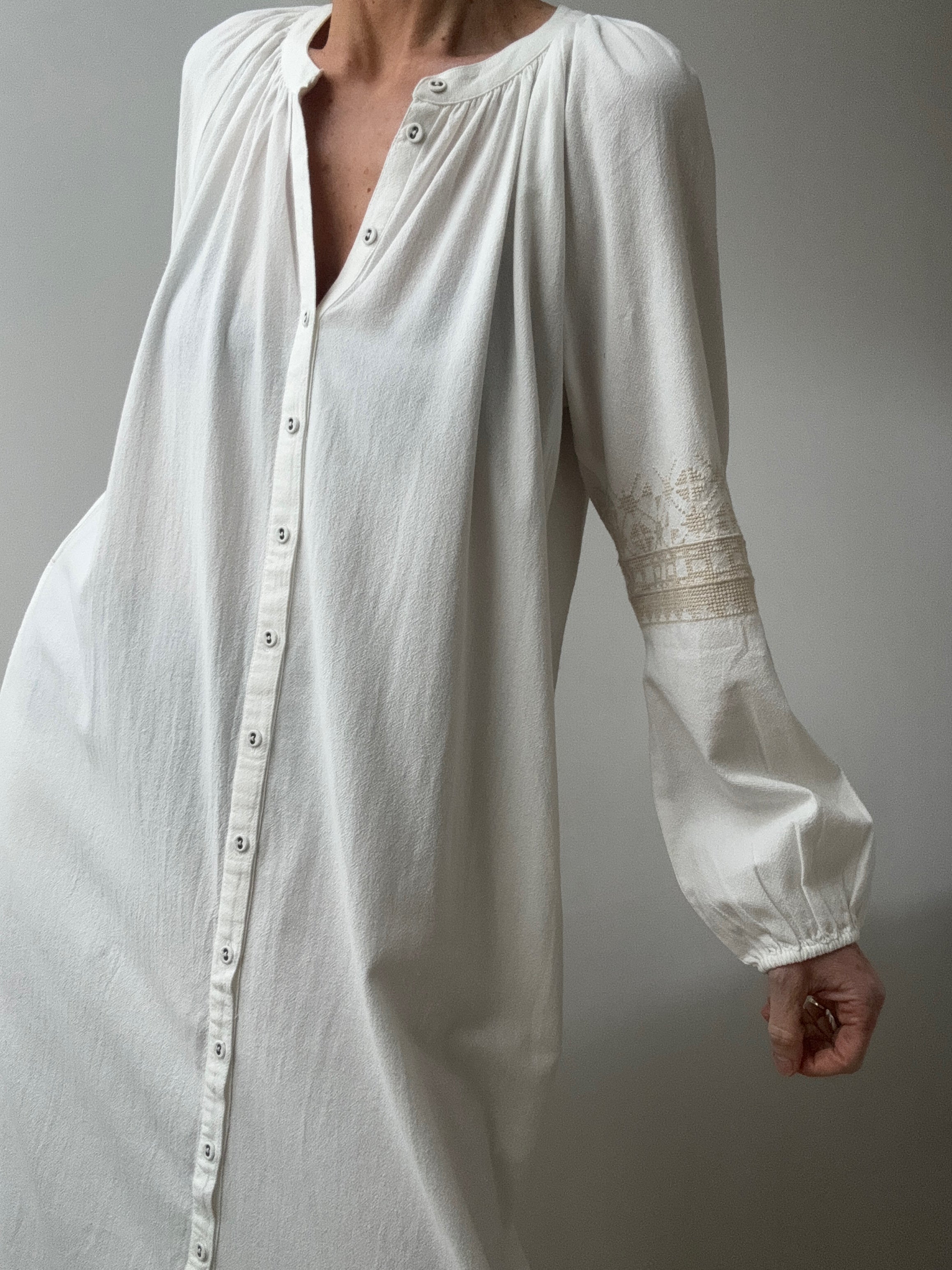 Xirena Lilou Cotton Maxi Dress White | Dresses