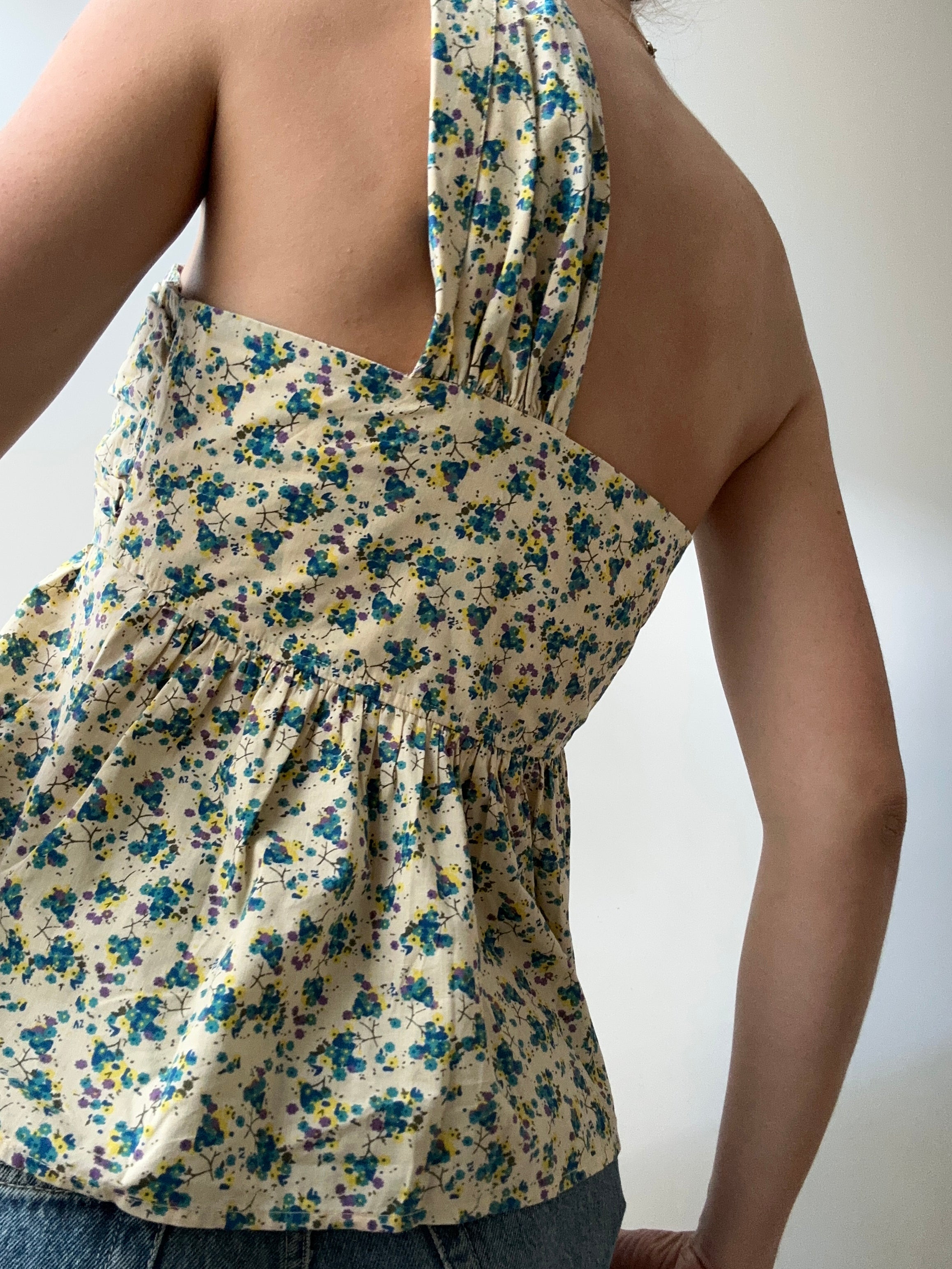 Z&V Trip Print Cotton Top | Tops