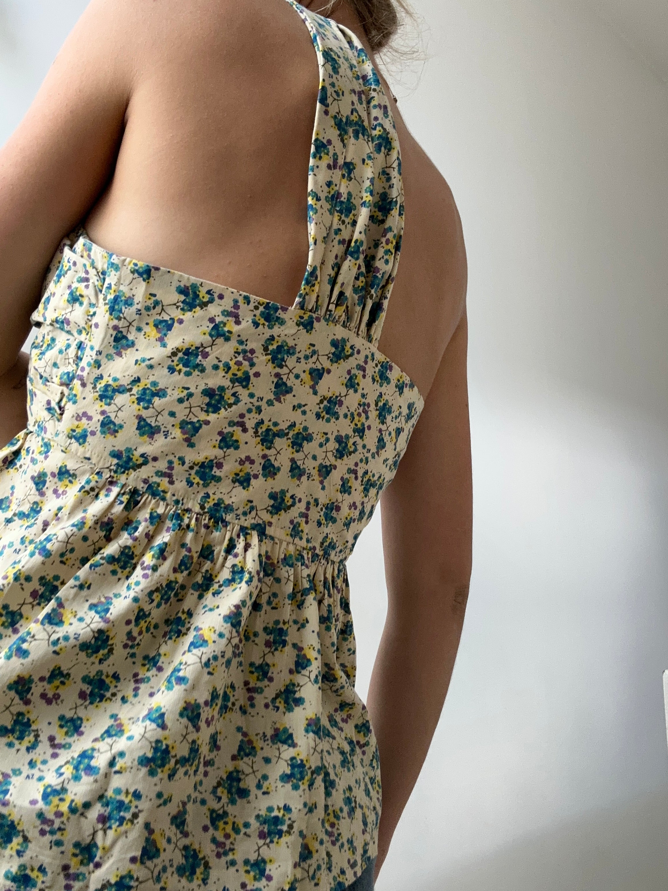 Z&V Trip Print Cotton Top | Tops