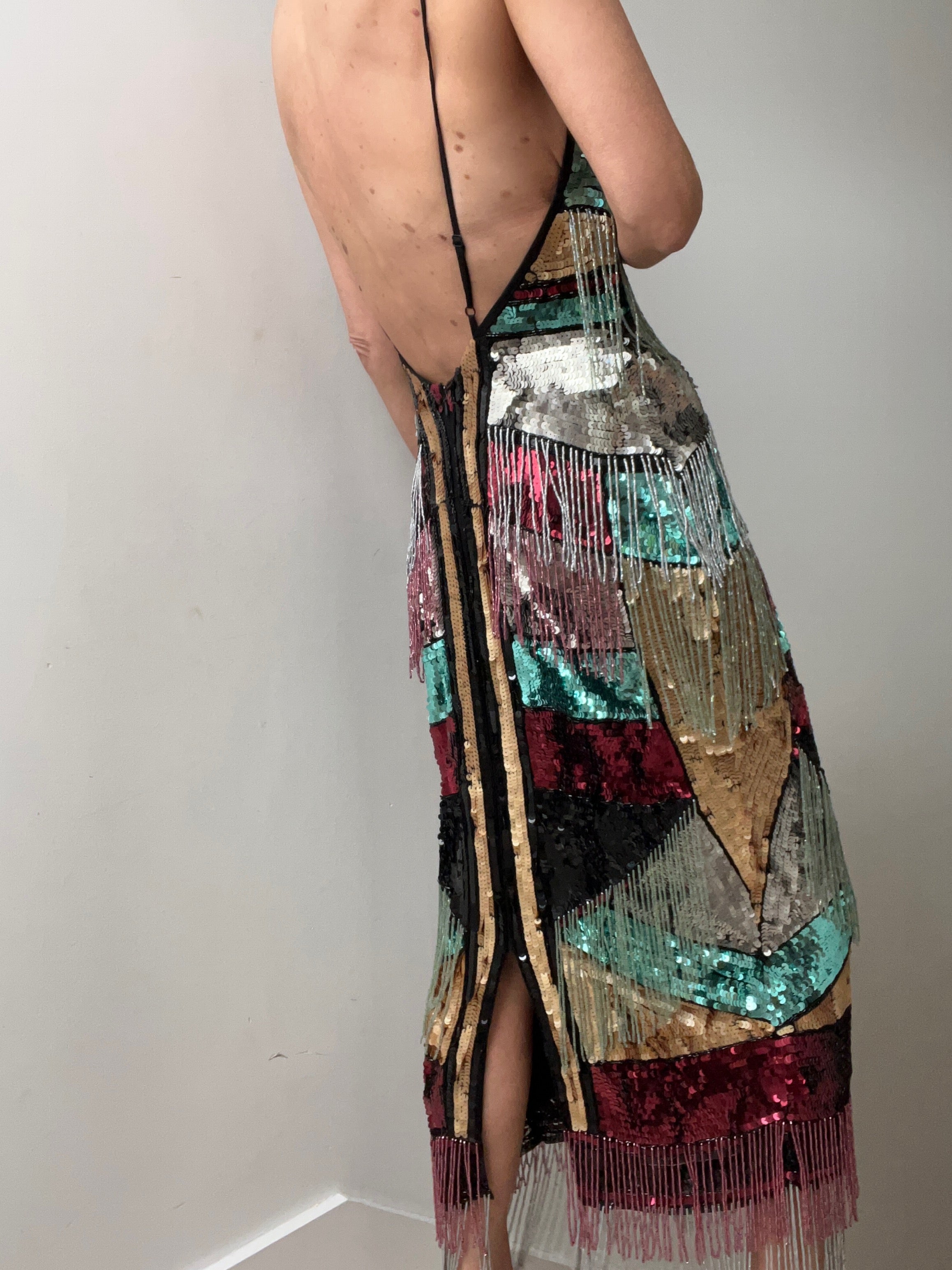 Future Nomads Dresses The Jewelled Tassel Number