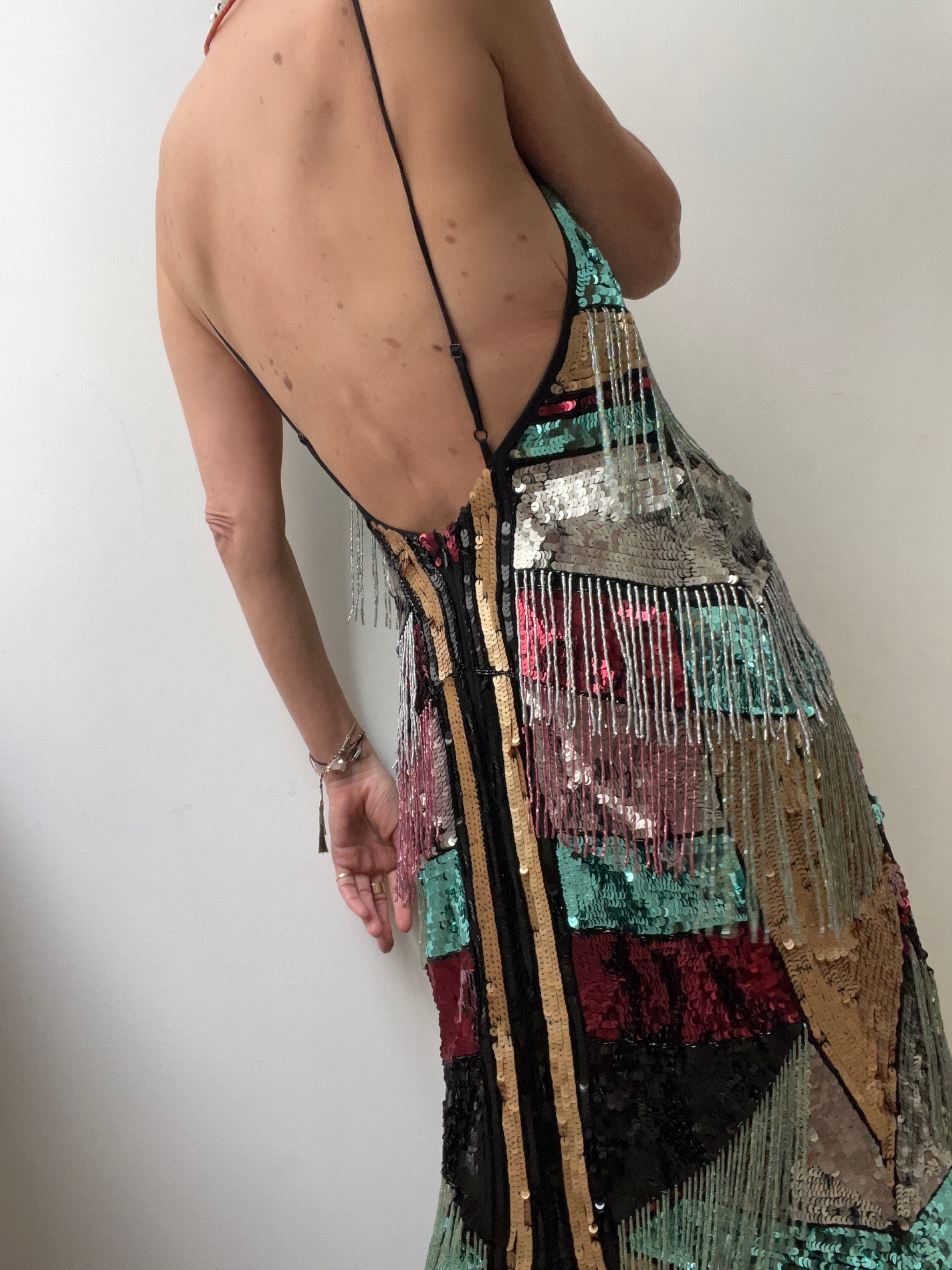 Future Nomads Dresses The Jewelled Tassel Number
