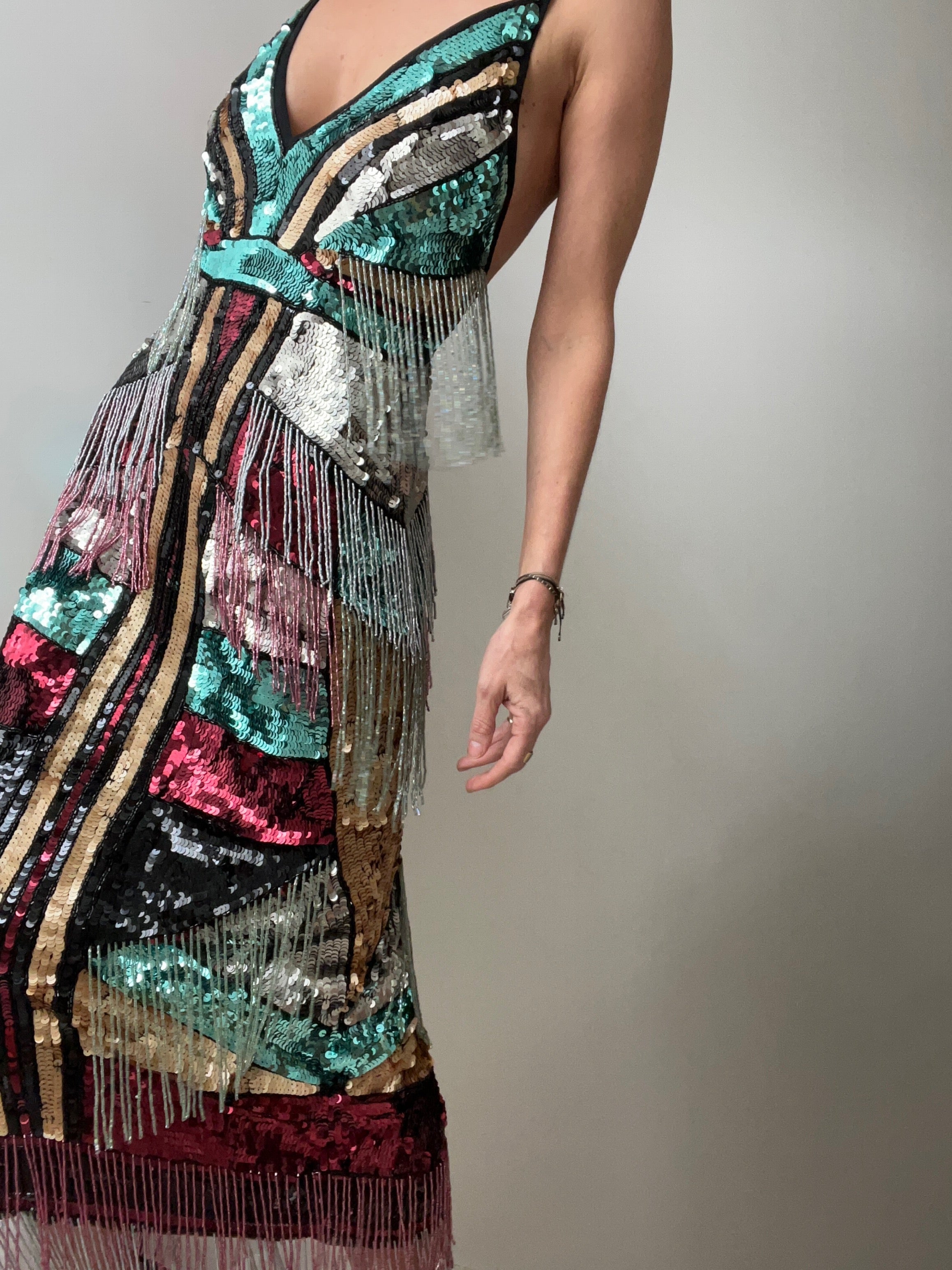 Future Nomads Dresses The Jewelled Tassel Number