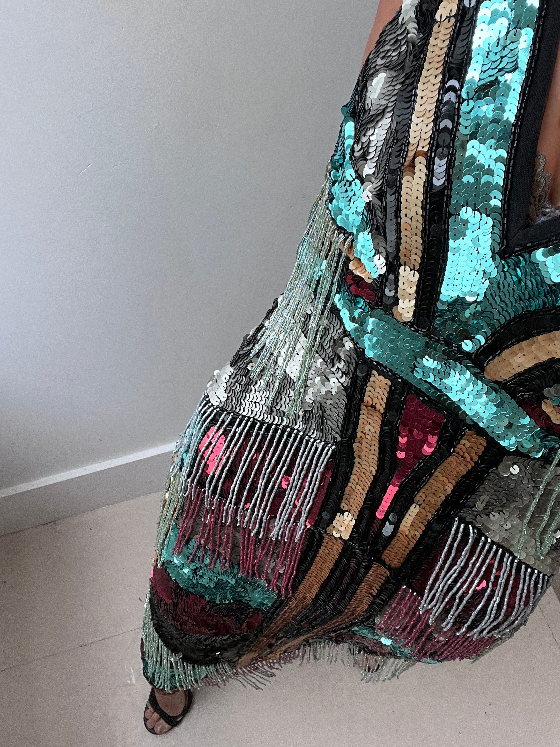 Future Nomads Dresses The Jewelled Tassel Number
