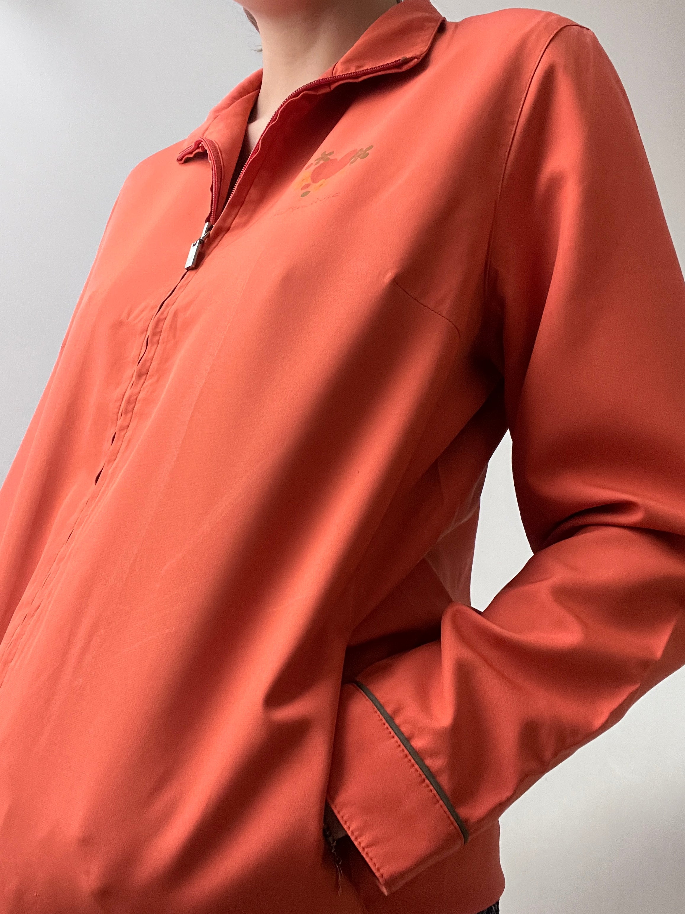 BB Orange Sports Jacket | Jackets