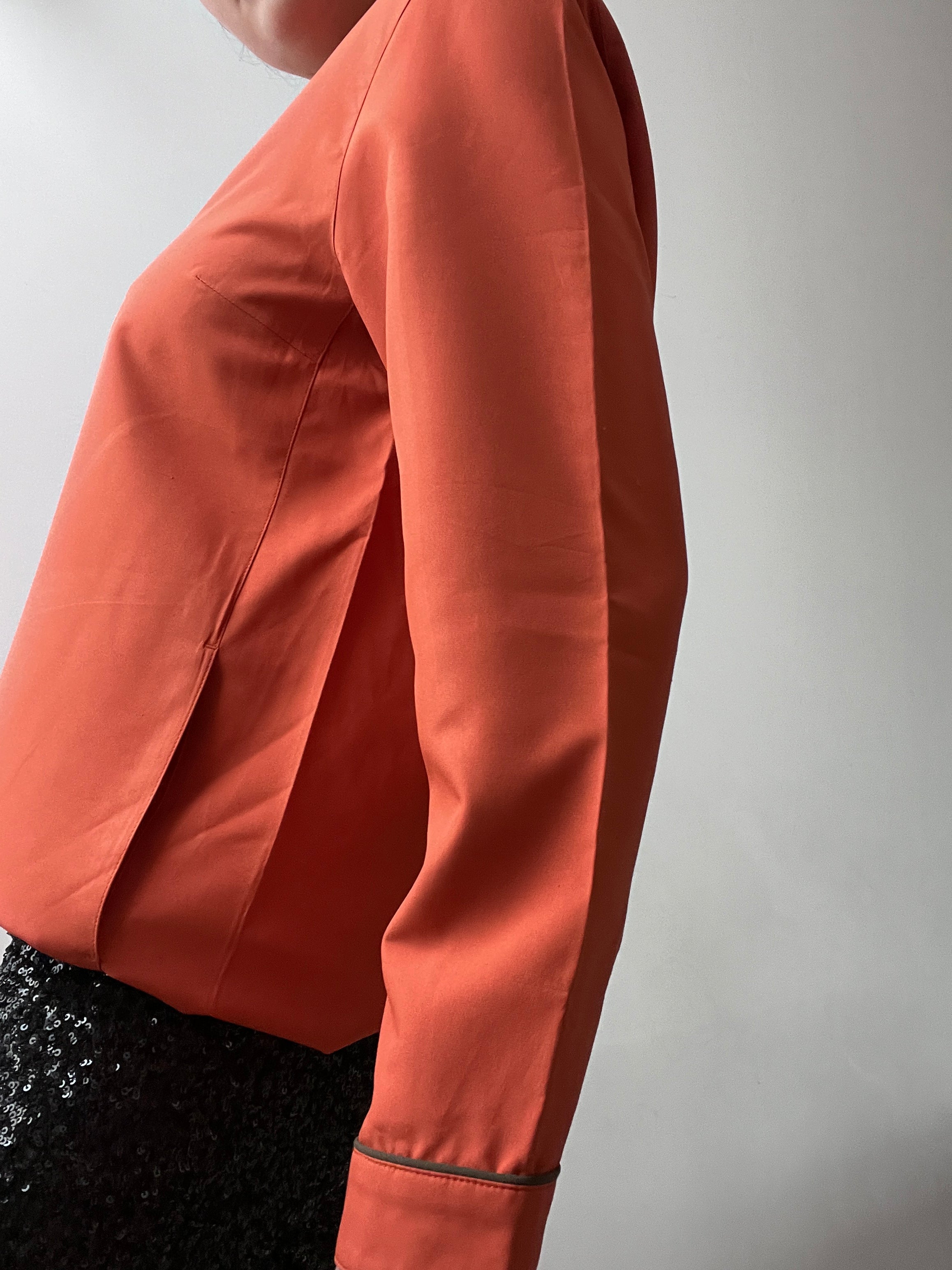 BB Orange Sports Jacket | Jackets