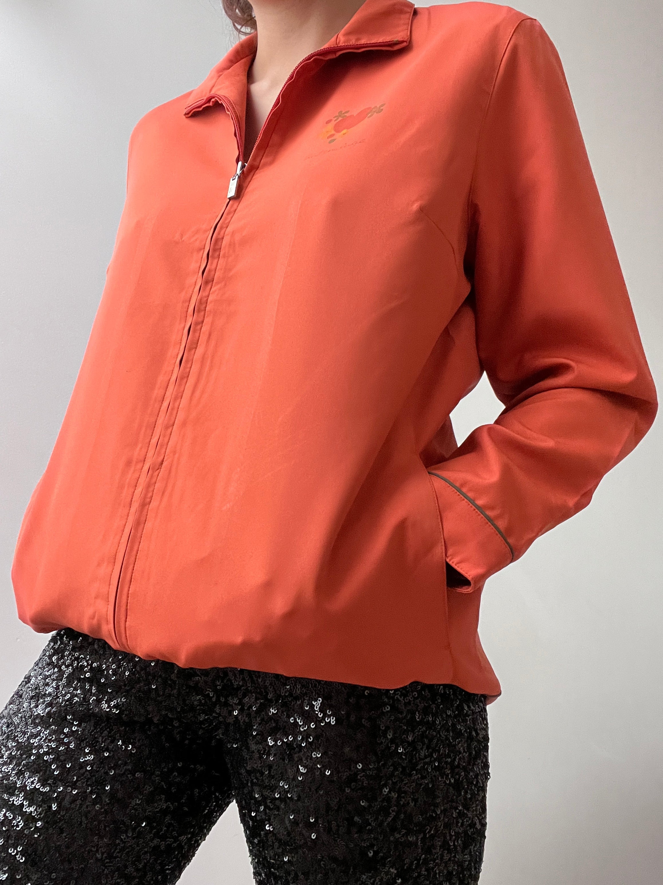 BB Orange Sports Jacket | Jackets