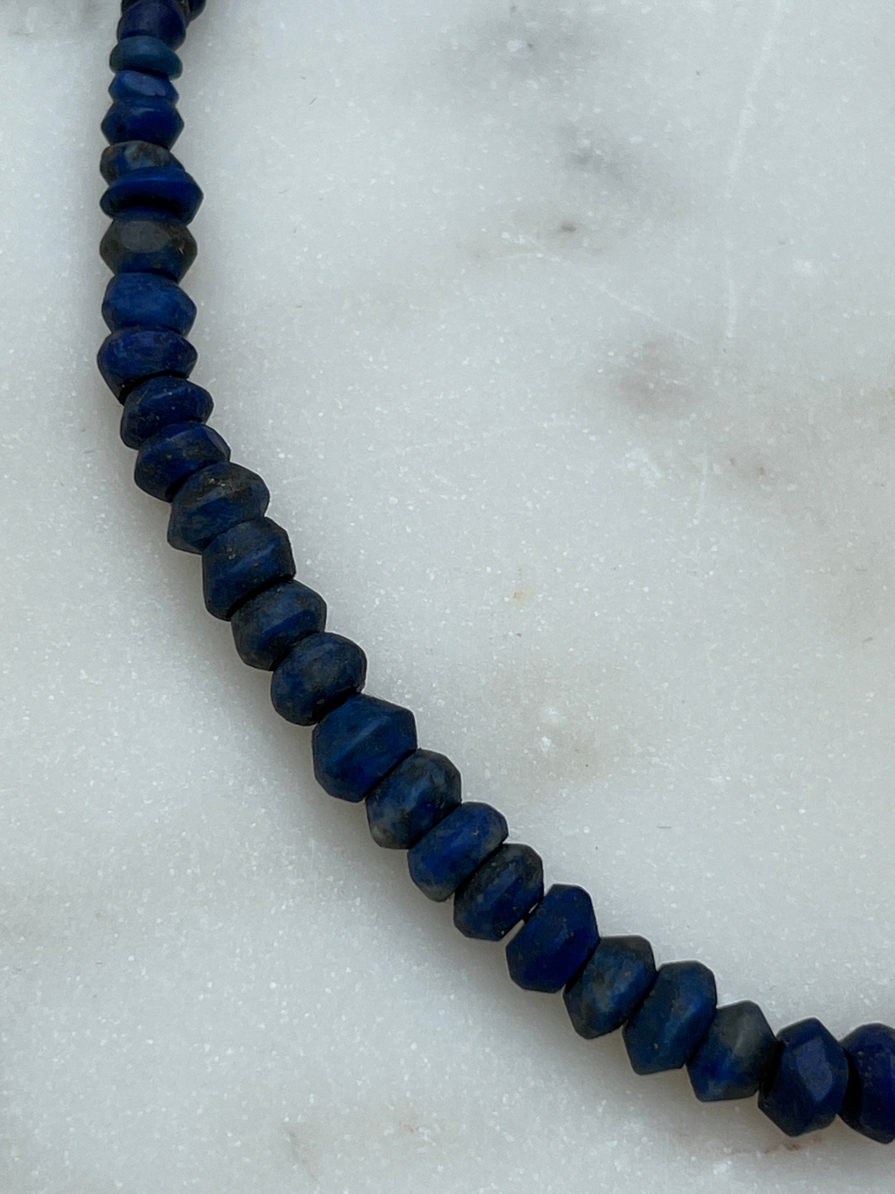 Future Nomads Necklaces 21cm Lapis Bead 21 cm Neckalce