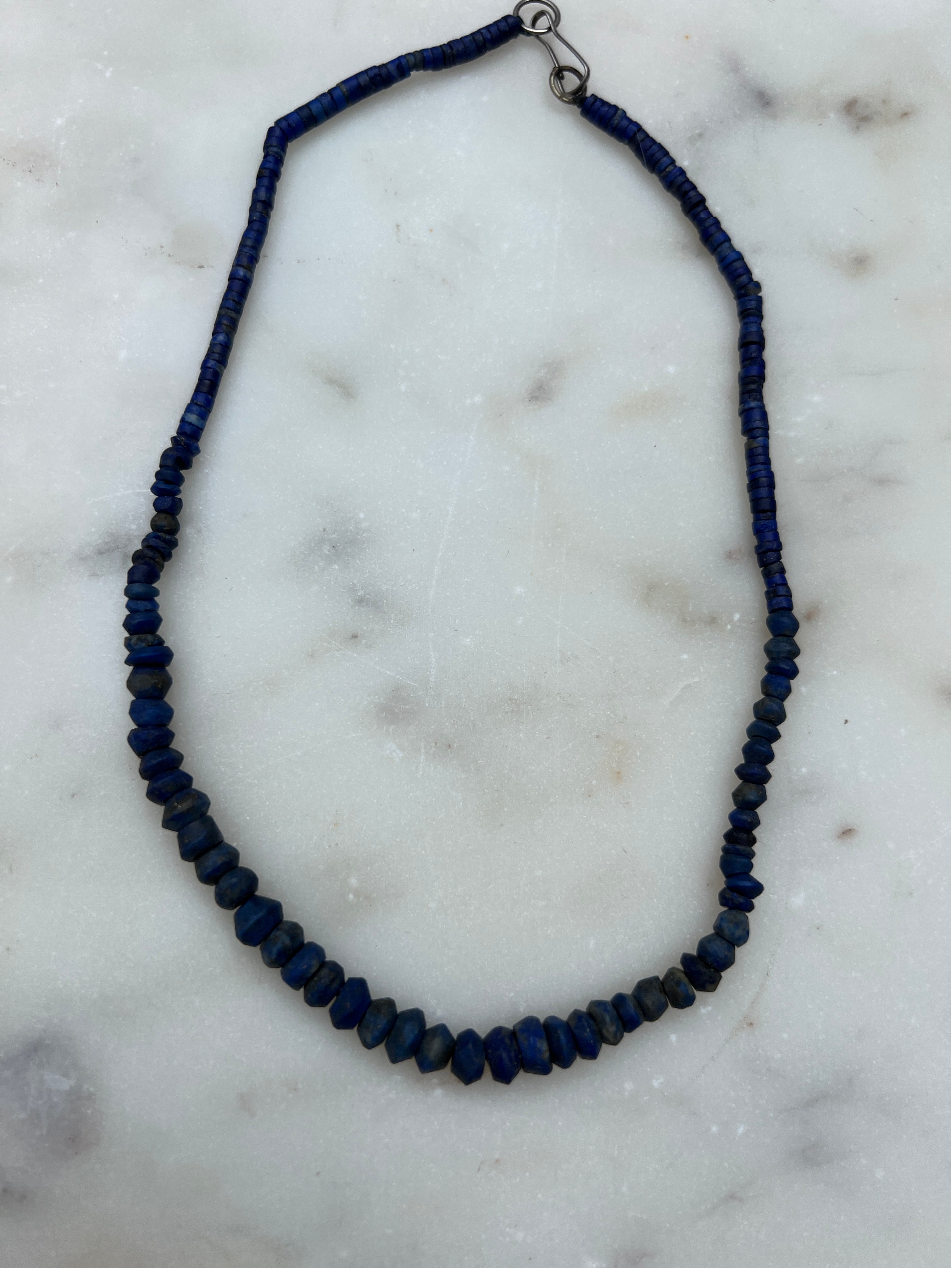 Future Nomads Necklaces 21cm Lapis Bead 21 cm Neckalce