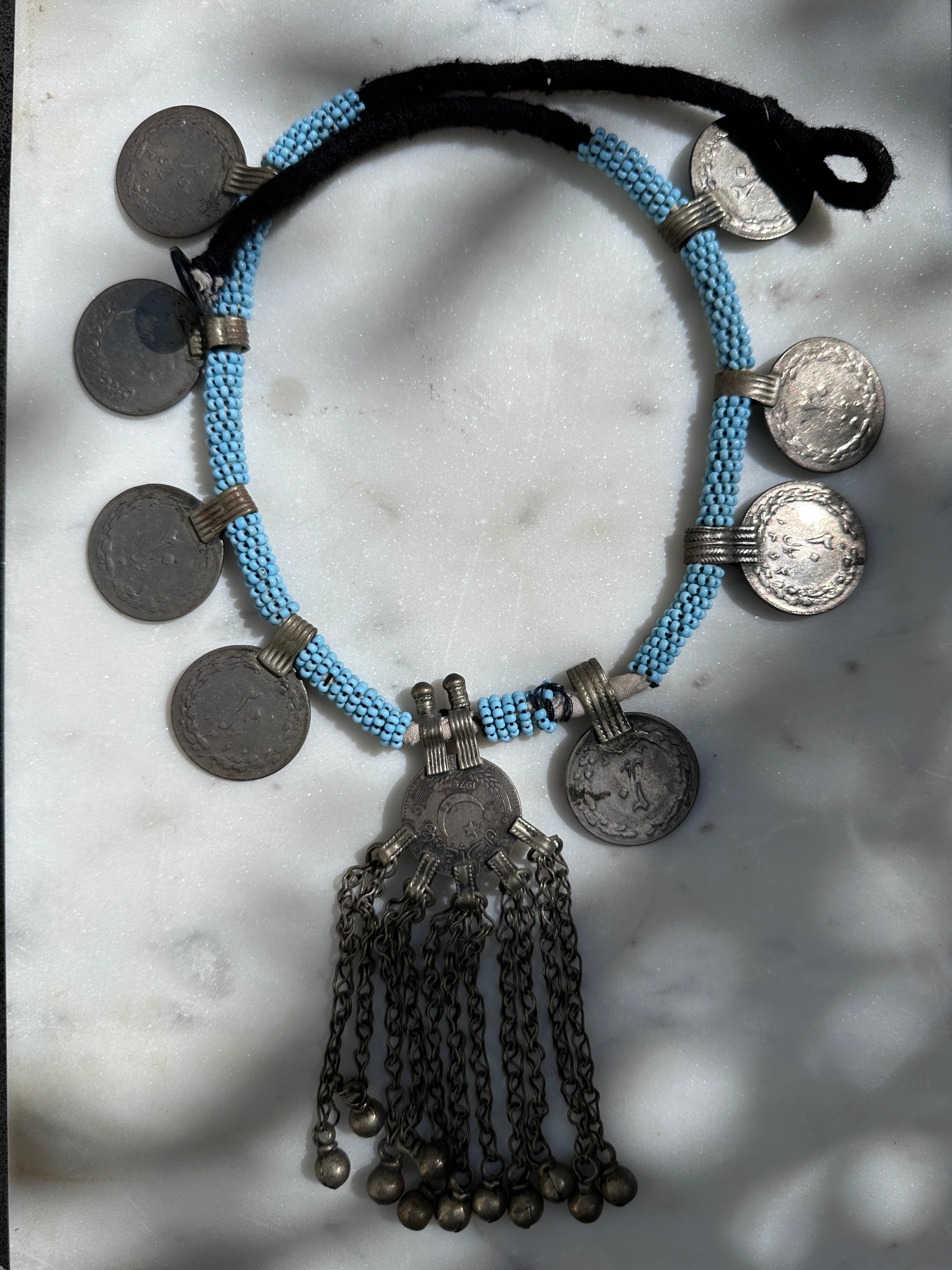 Future Nomads Necklaces 29cm Afghanistan Coin Necklace