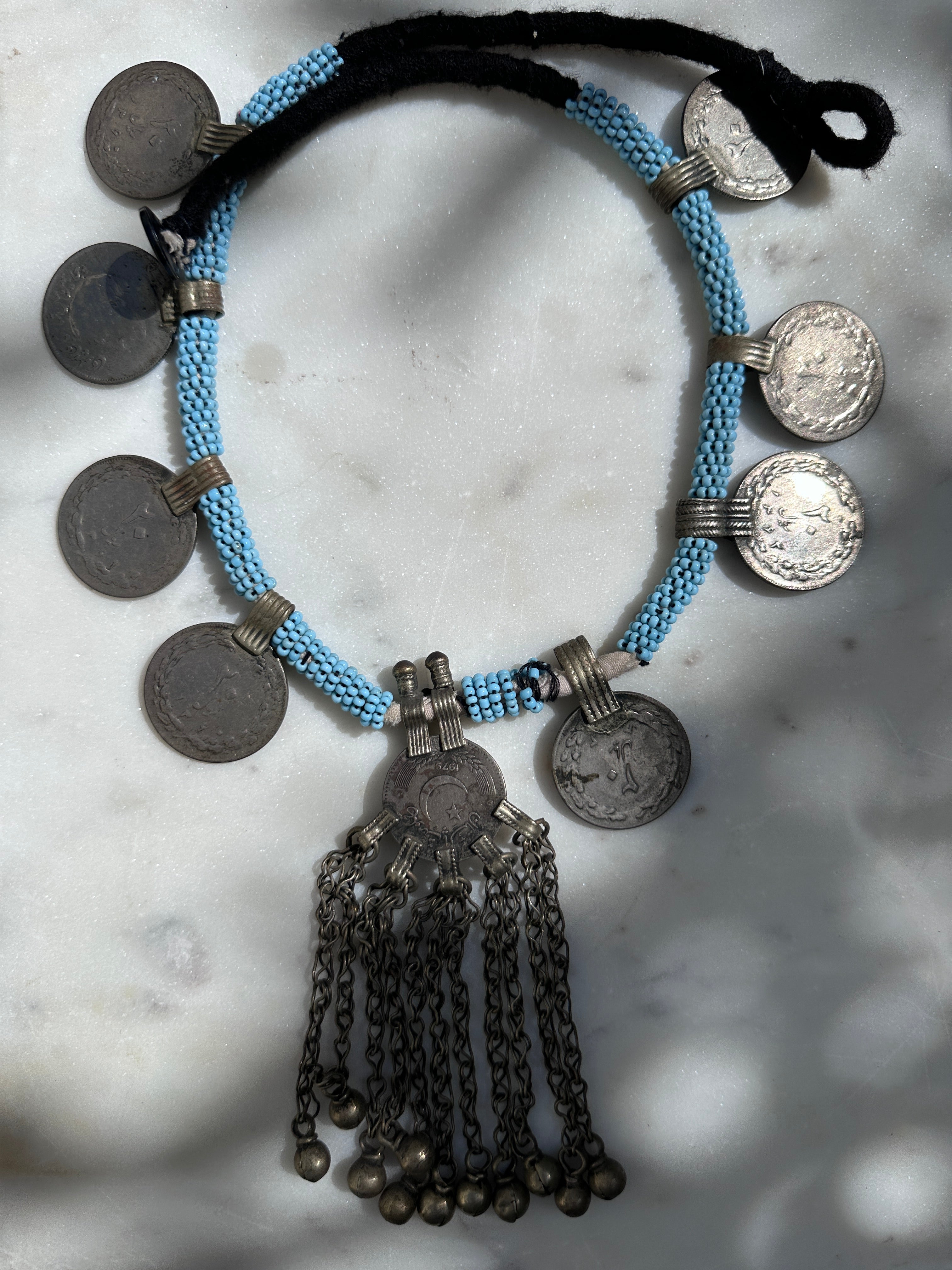 Afghanistan Coin Necklace | Necklaces