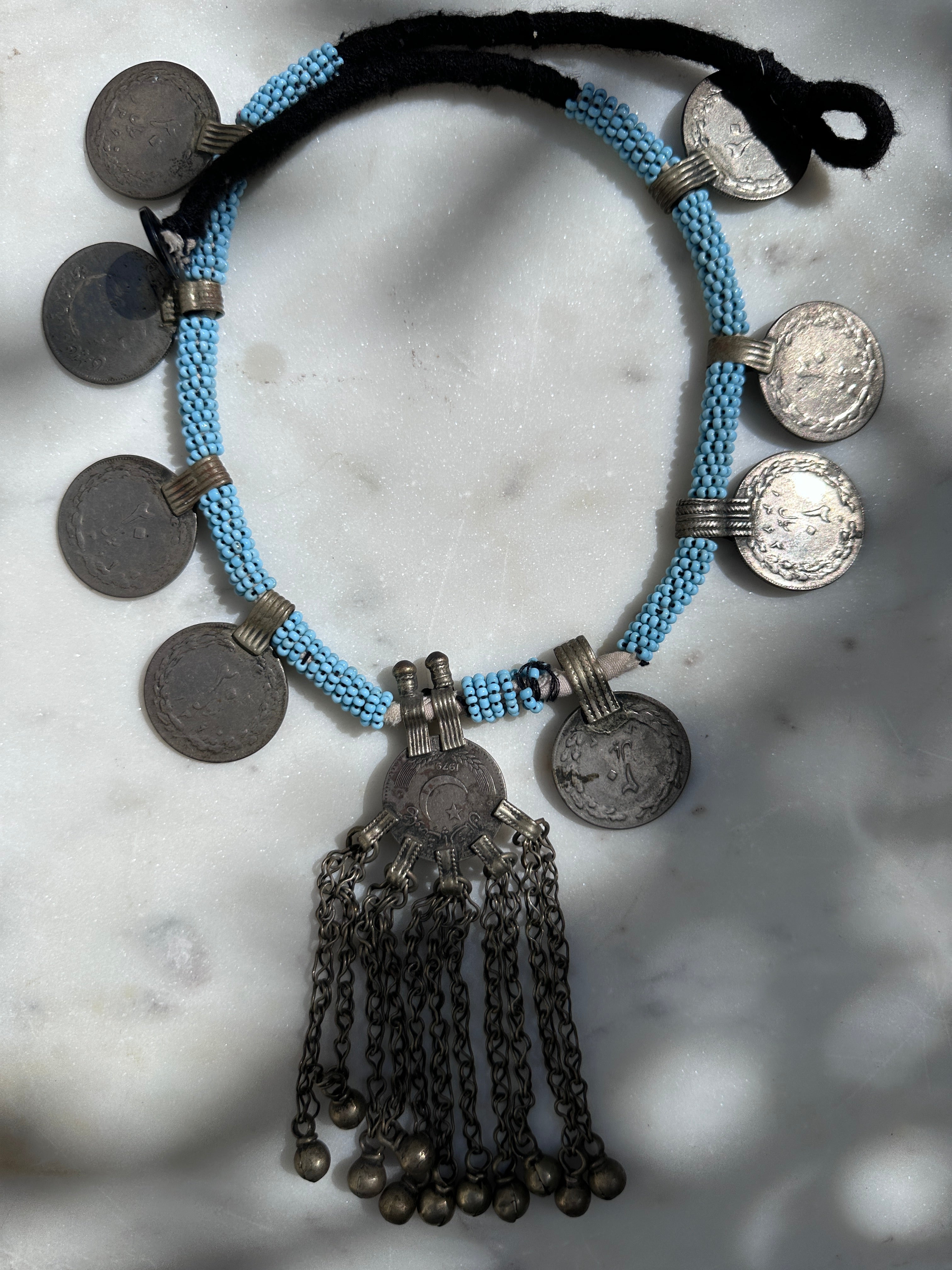 Future Nomads Necklaces 29cm Afghanistan Coin Necklace