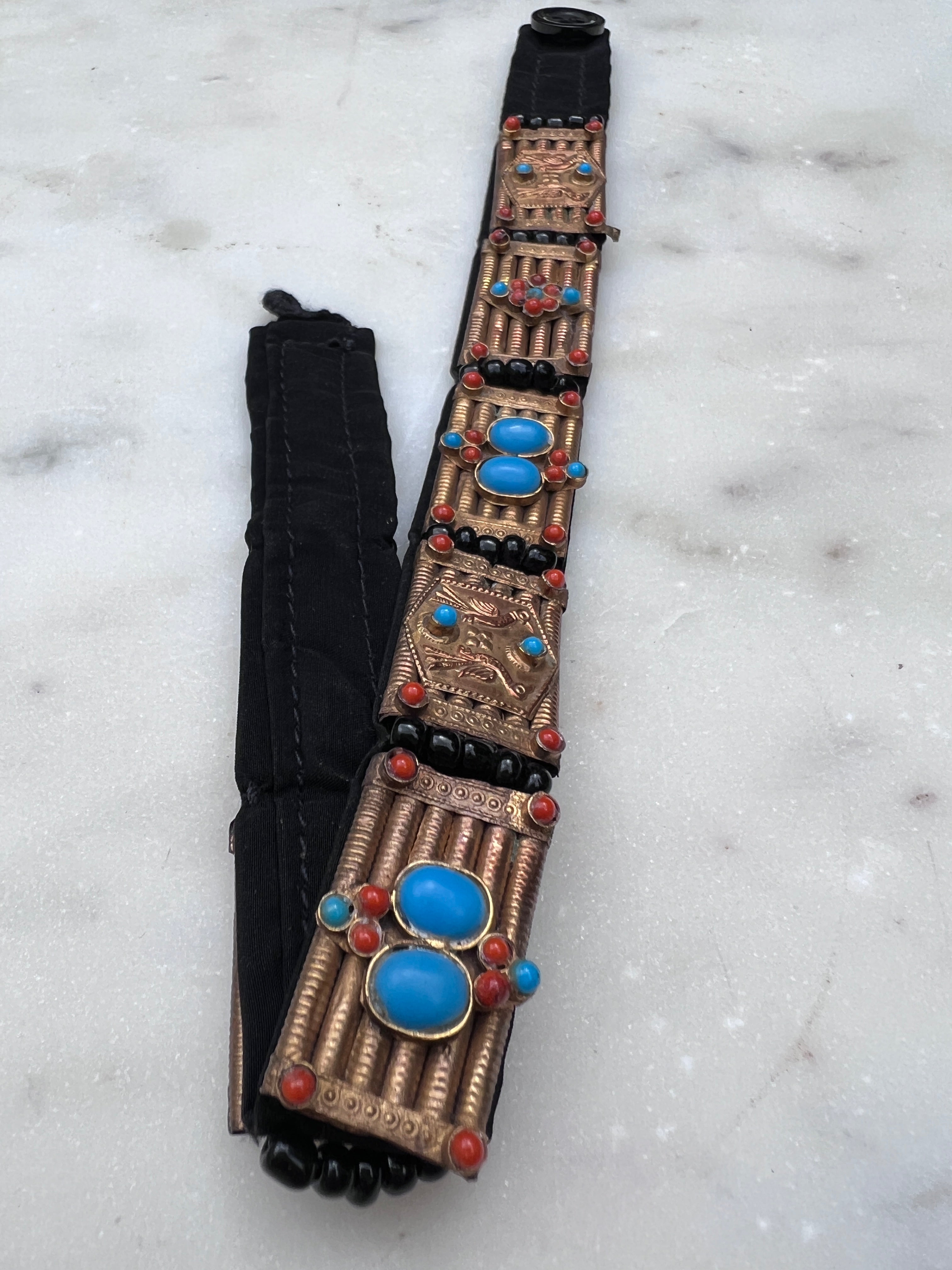 Future Nomads Necklaces 33cm Gold Plate Detail Choker 2