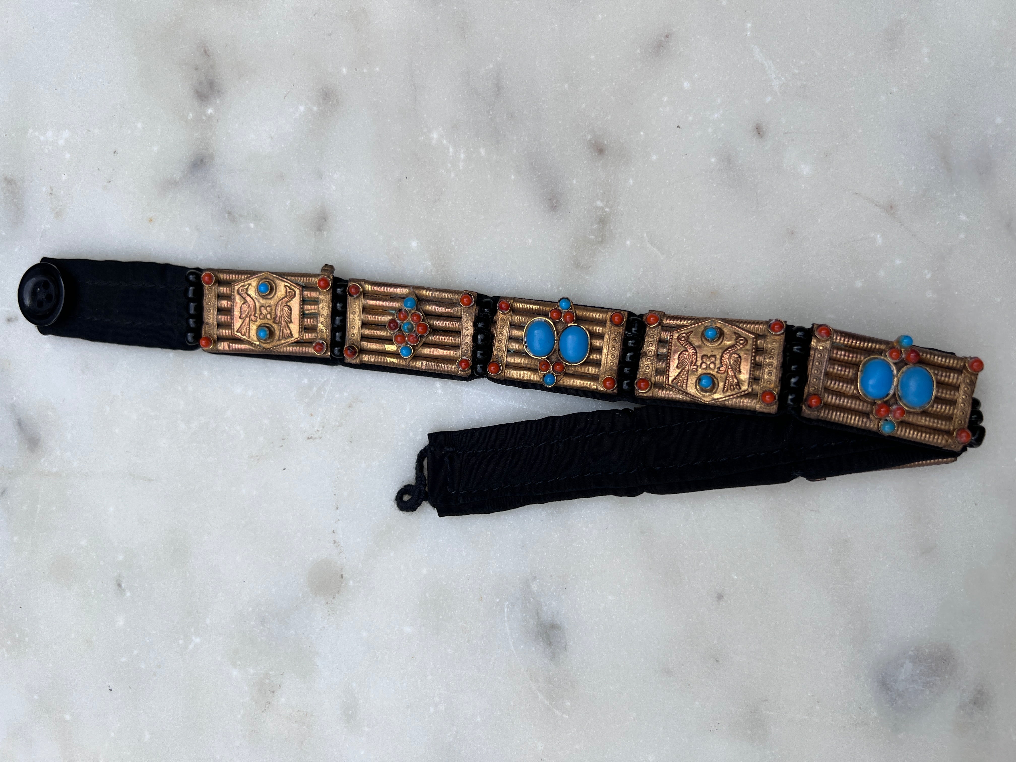 Future Nomads Necklaces 33cm Gold Plate Detail Choker 2