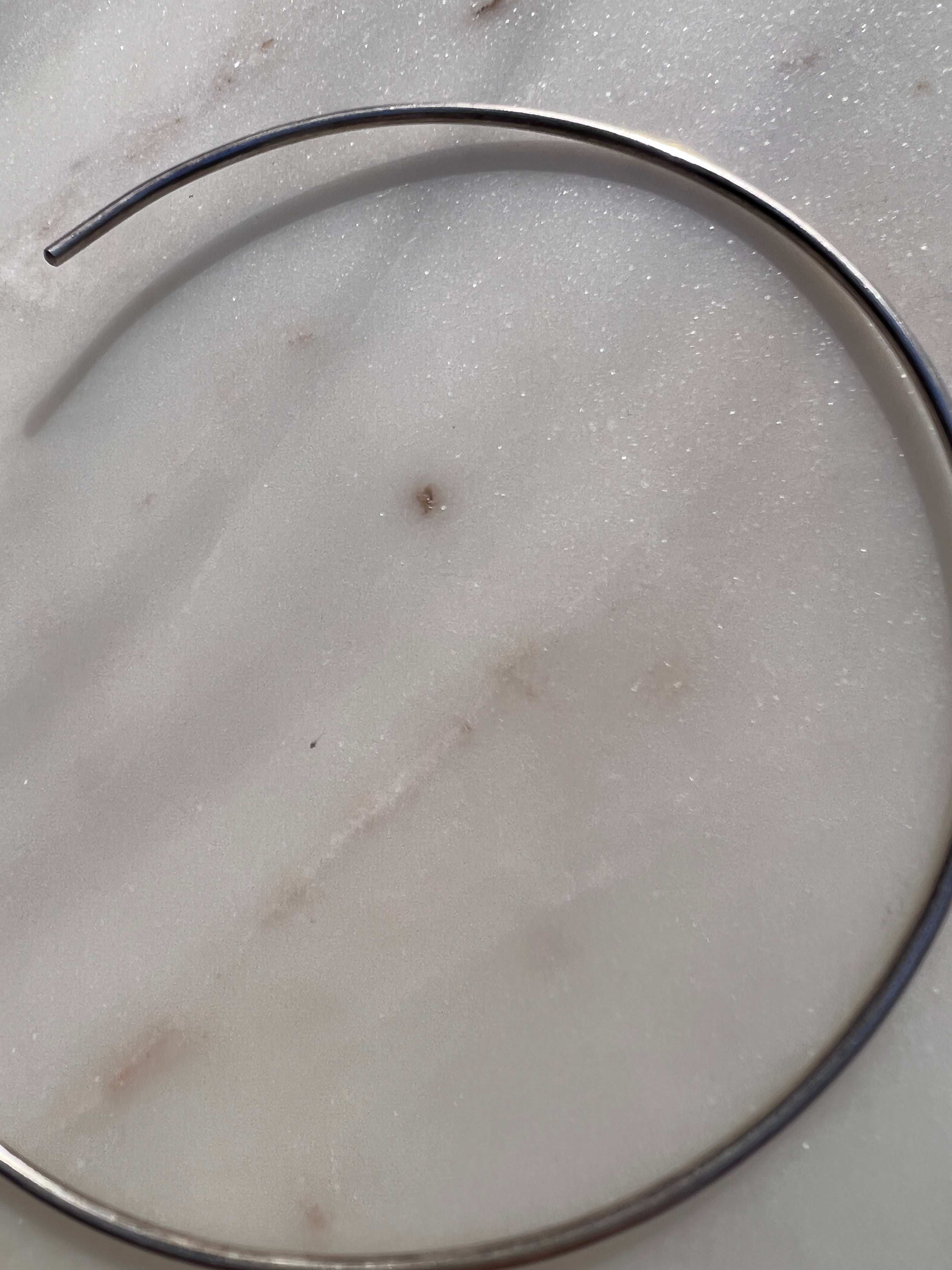 Future Nomads Necklaces Plain Silver Choker
