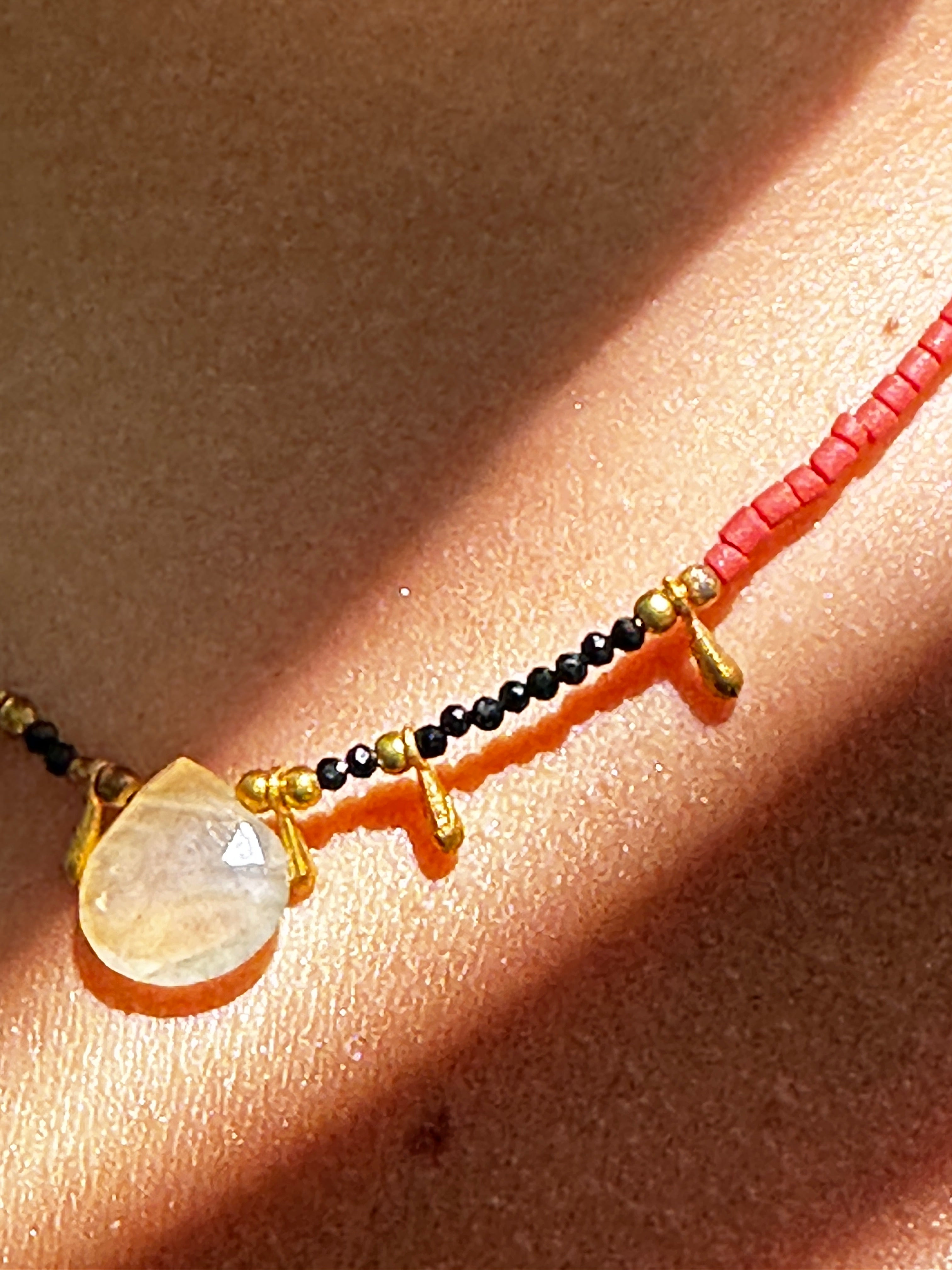 Red Choker | Necklaces