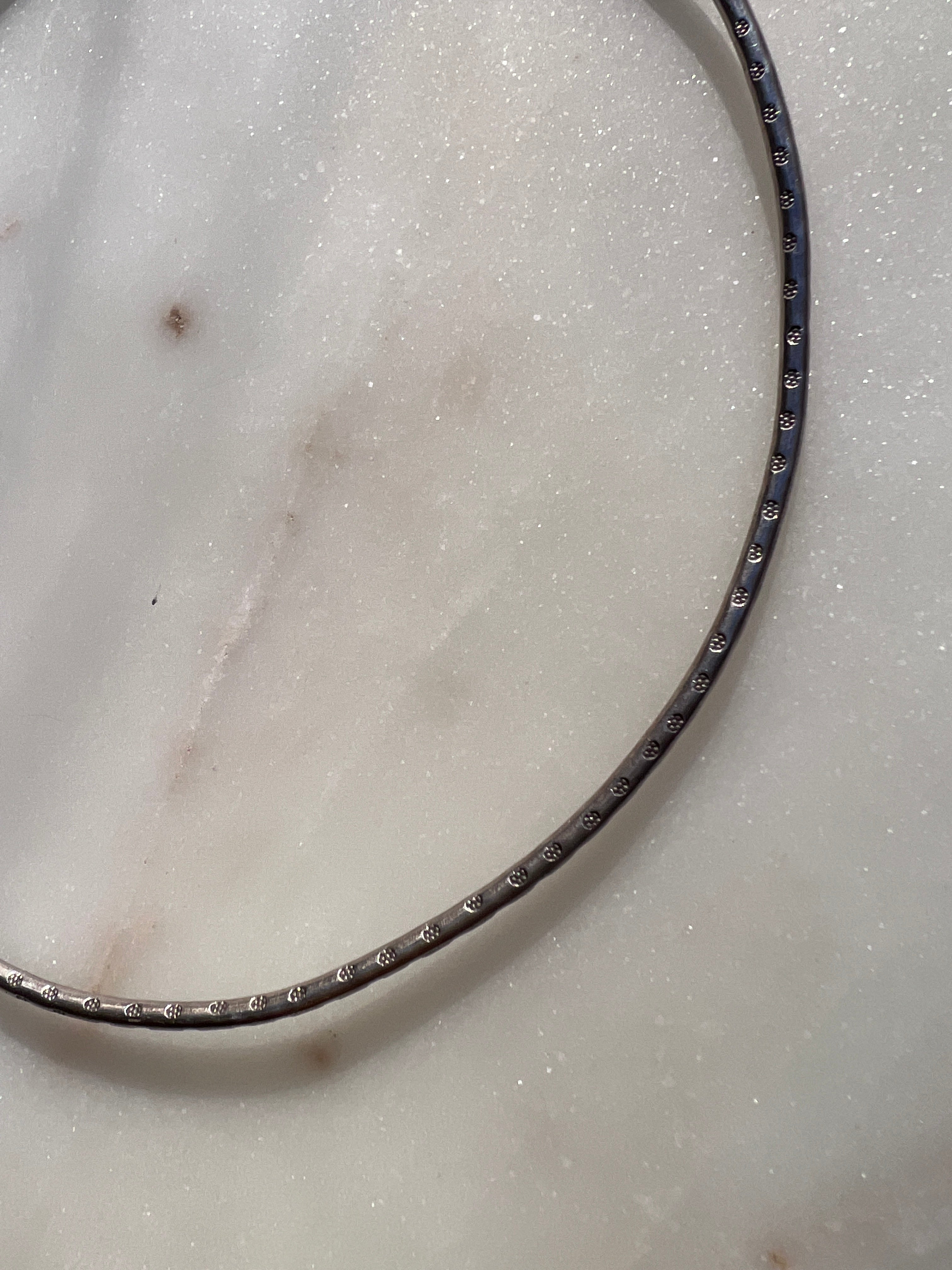 Silver Choker Embellished | Necklaces