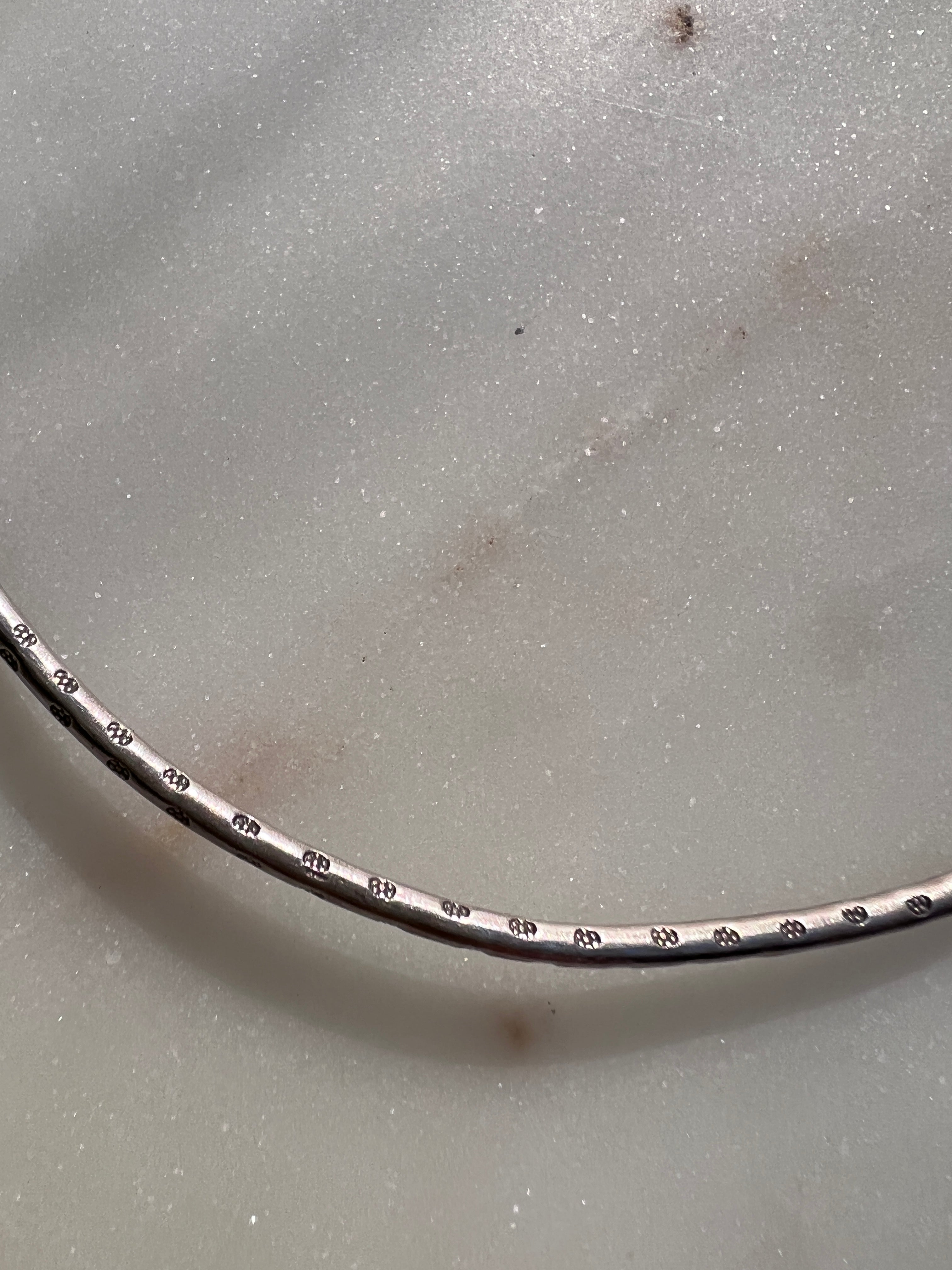 Silver Choker Embellished | Necklaces