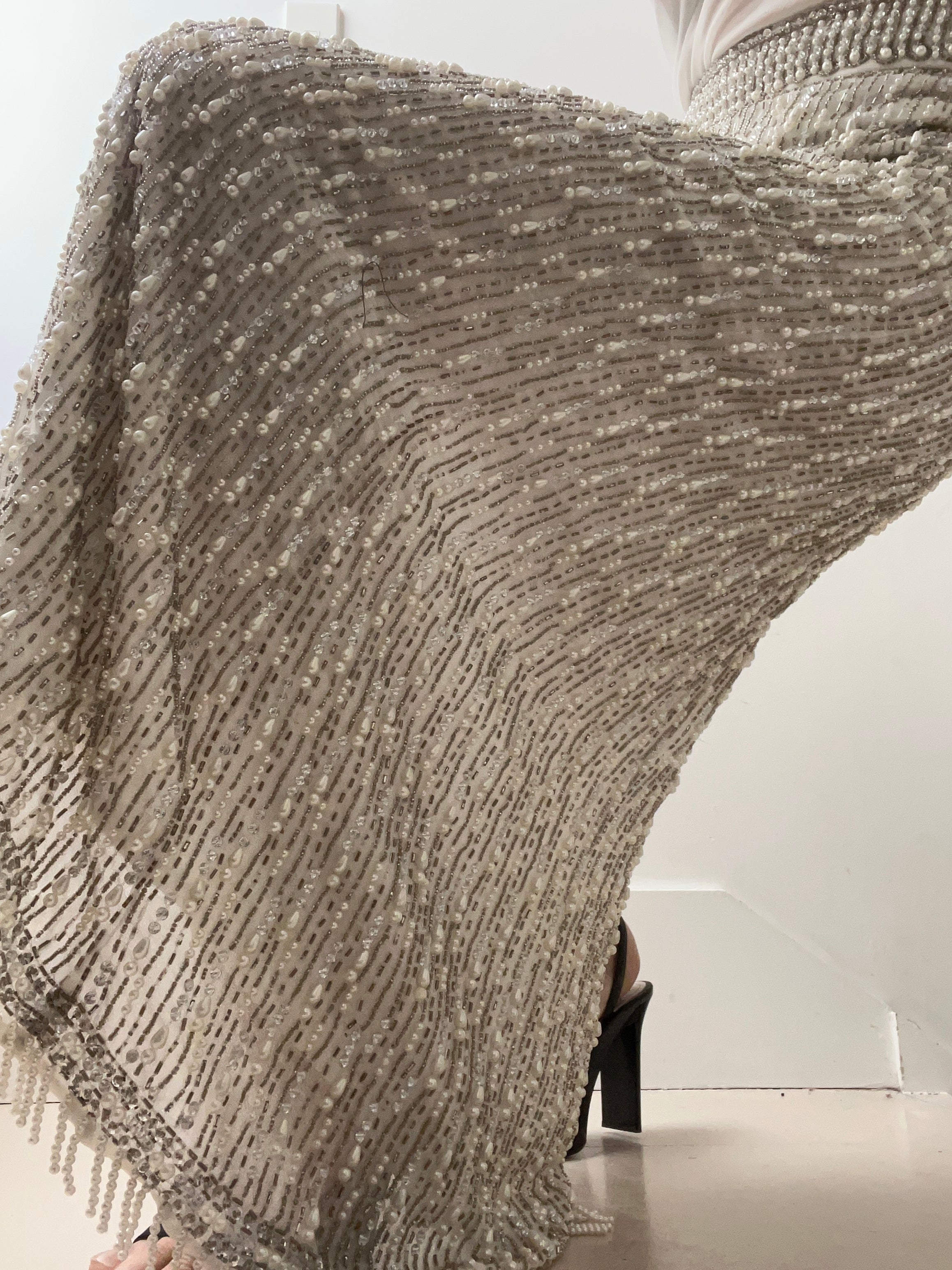 Rainfall Vintage Style Sequin Skirt | Skirts