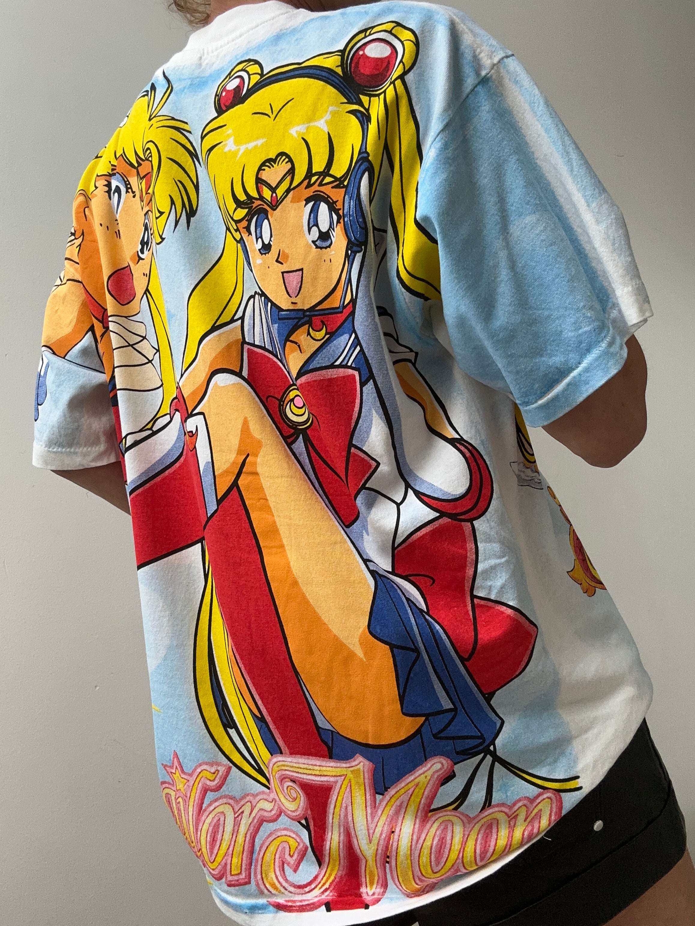Sailor moon clearance maglietta