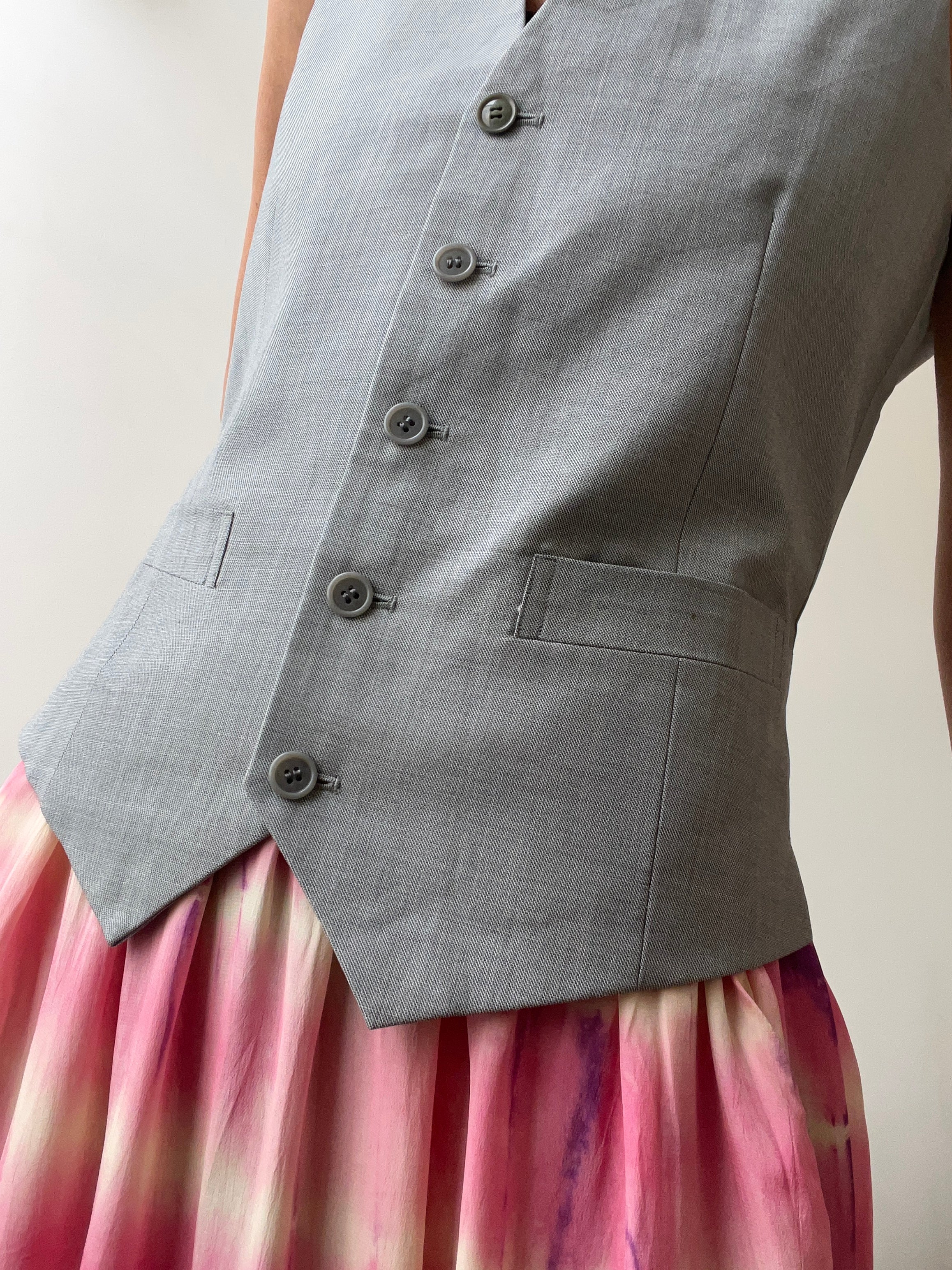 Future Nomads Vests Medium Vintage Suit Vest 2213