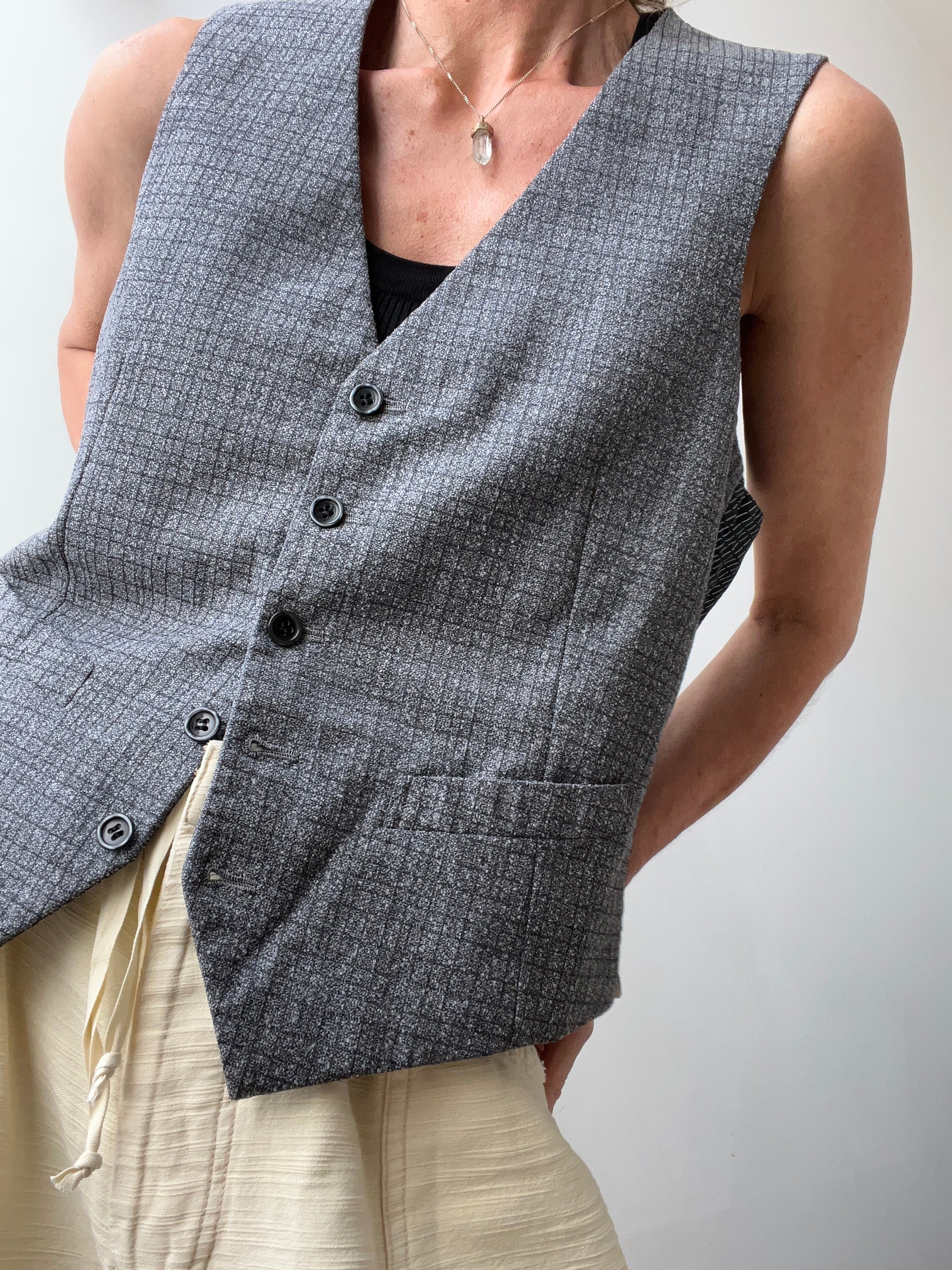Vintage Suit Vest 2223 | Vests
